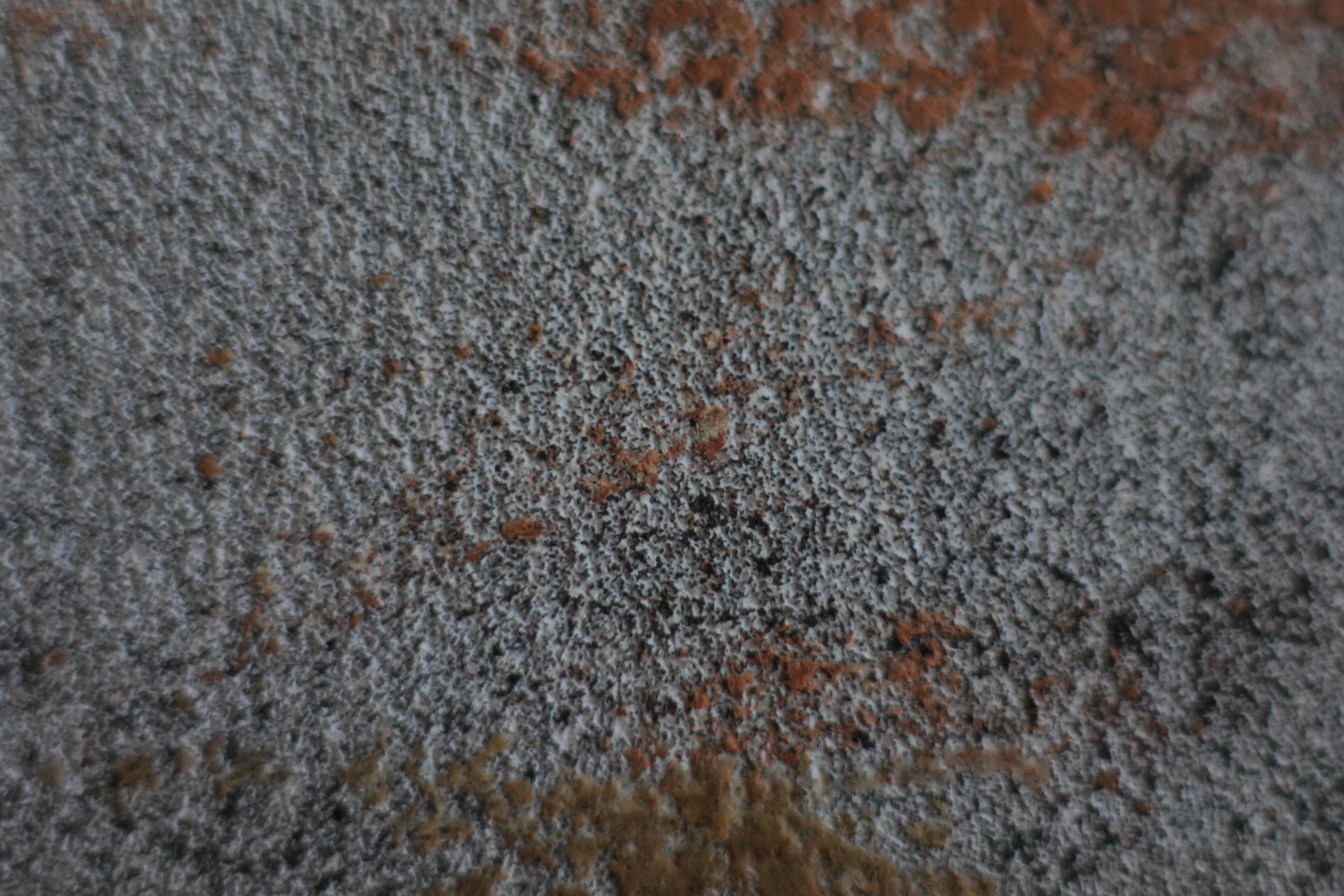 Grunge Wallpaper Spotted Orange Black Macro Stock Photo Rough