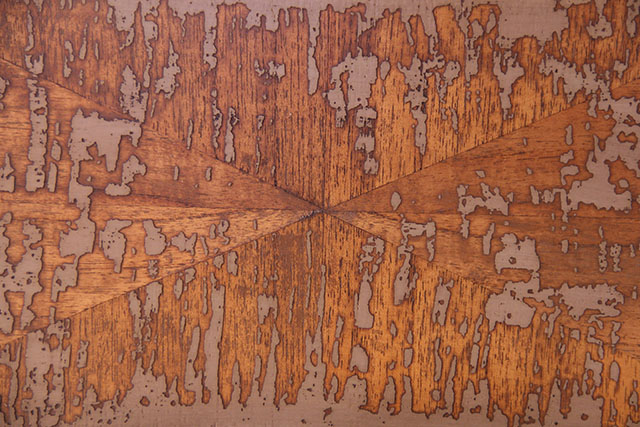 Grunge Wood Texture Paint Effect Door Paneled Desktop Wallpaper