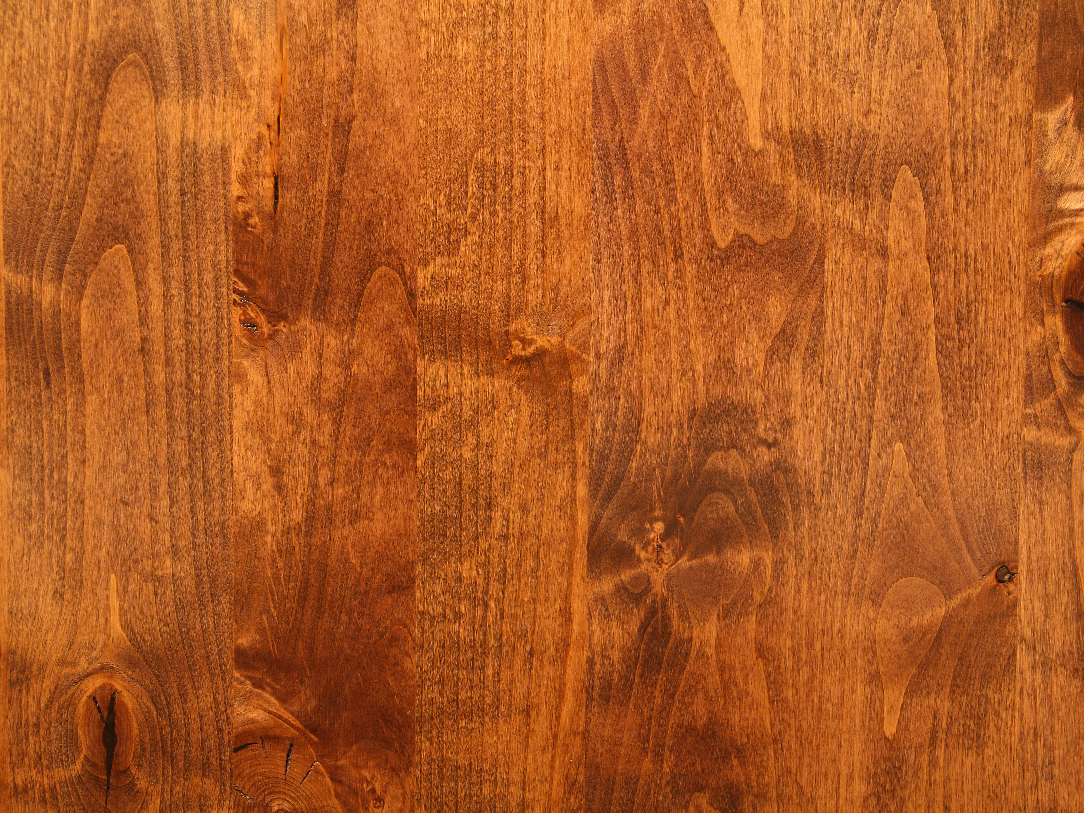 Hard Wood Texture Floor Plank Smooth Shine Cherry Wallpaper