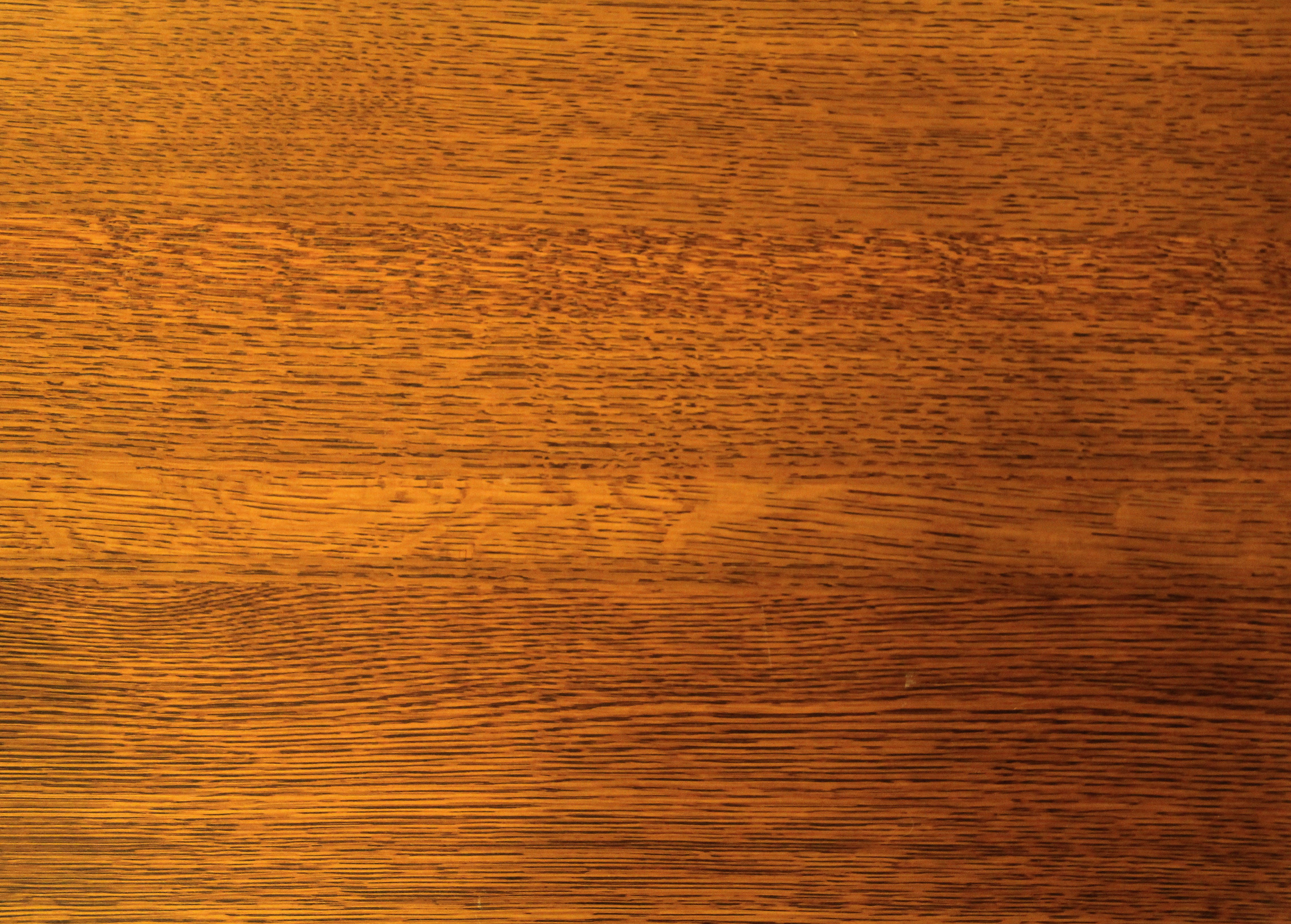 Kempas Wood Texture Floor Panel Stock Photo