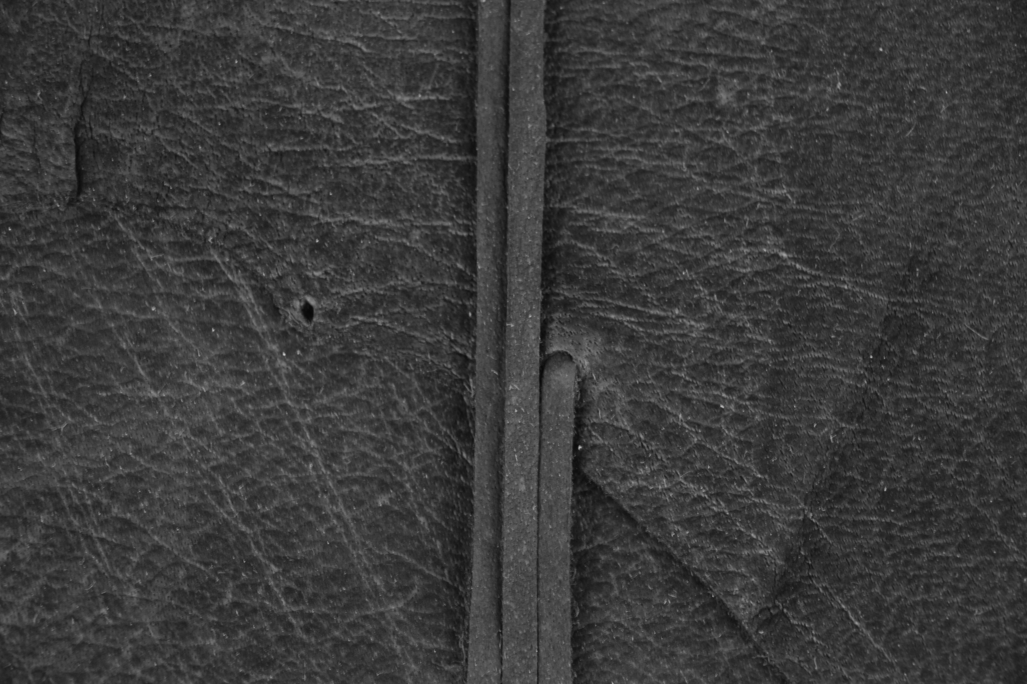 Leather Texture Black Bound Hand Made Journal Fabric Photo Wallpaper