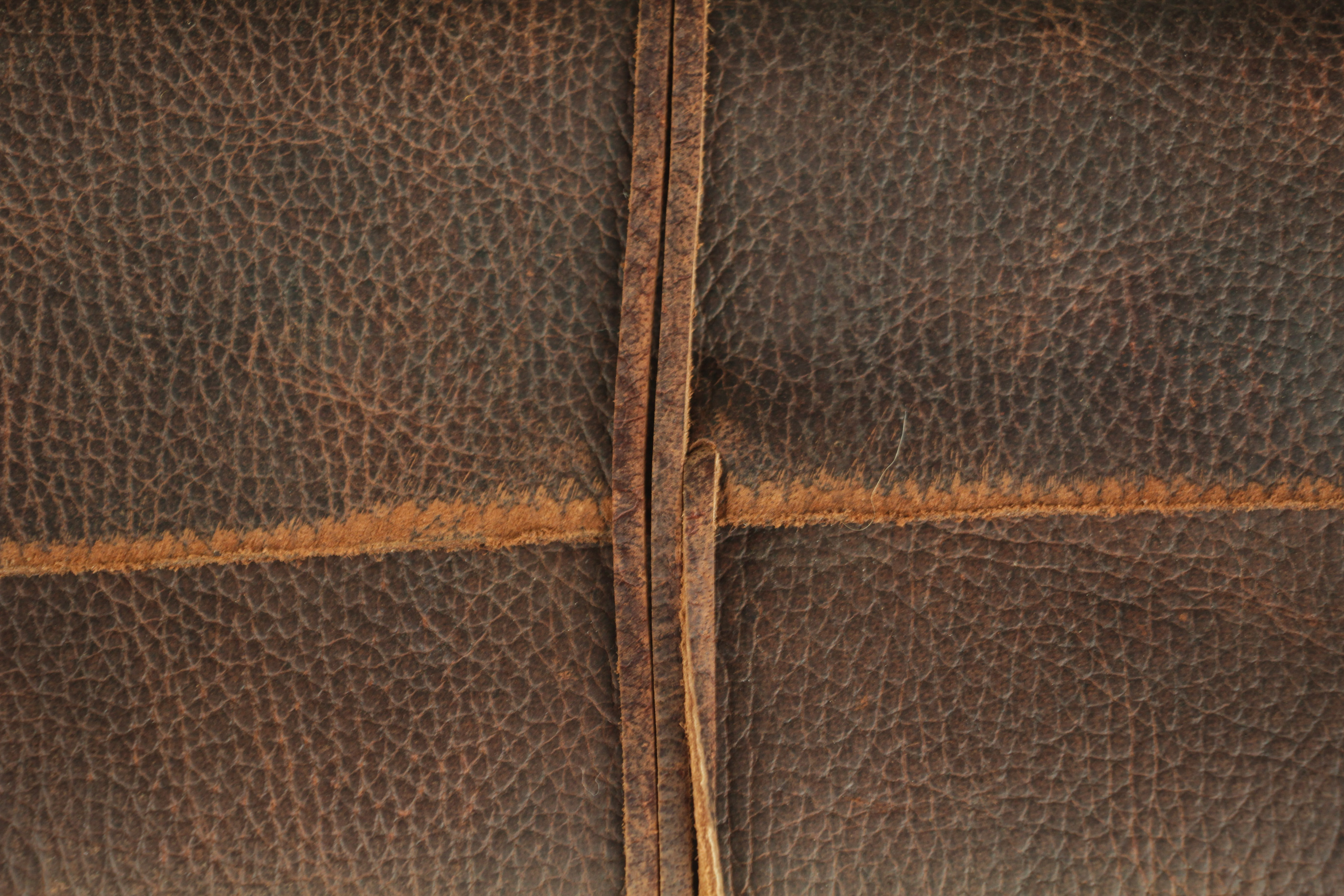 Leather Texture Bound Notebook Rope Closed Material Genuine Hand Made