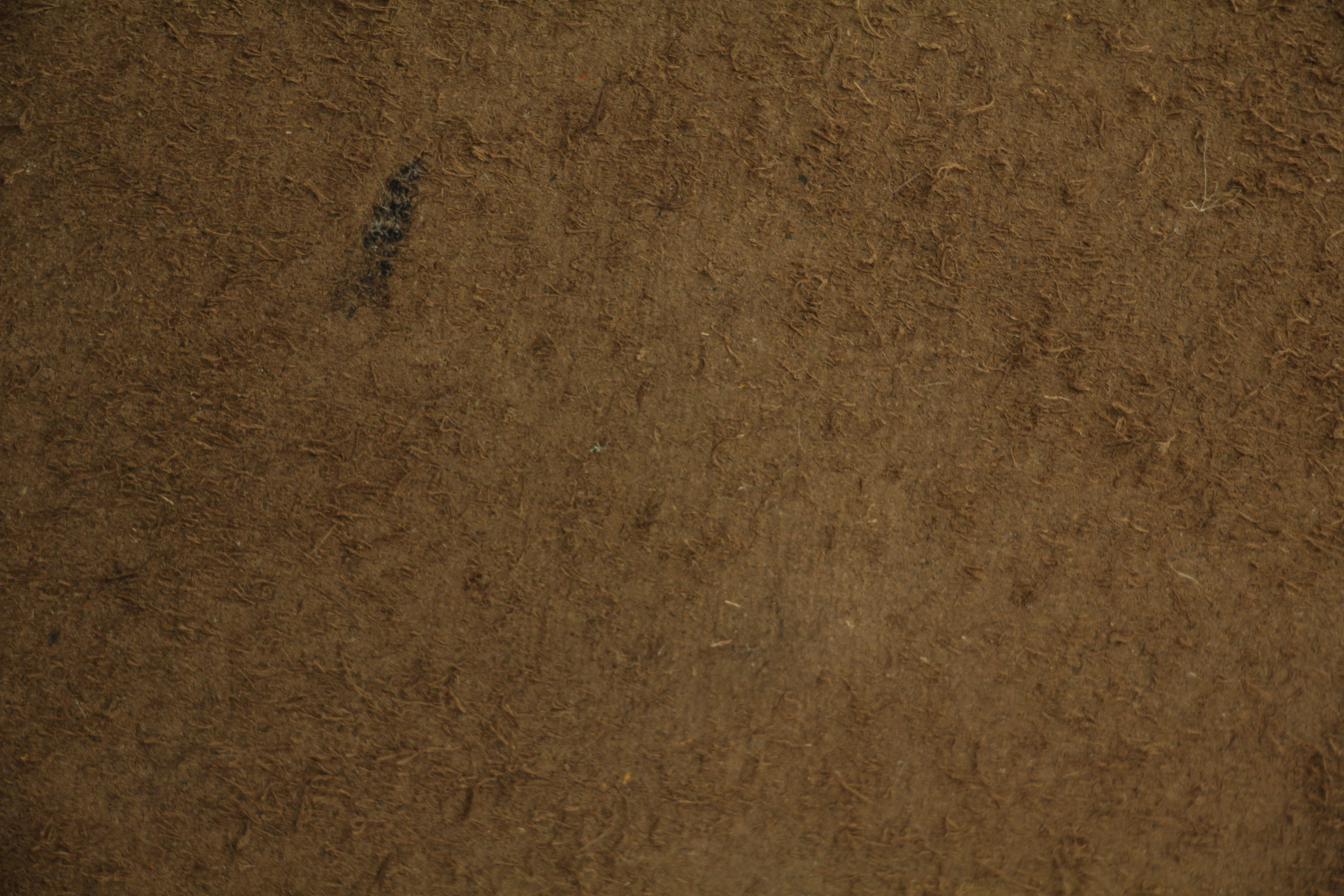 Leather Texture Inside Cow Hide Hand Made Genuine Grain Stock Photo