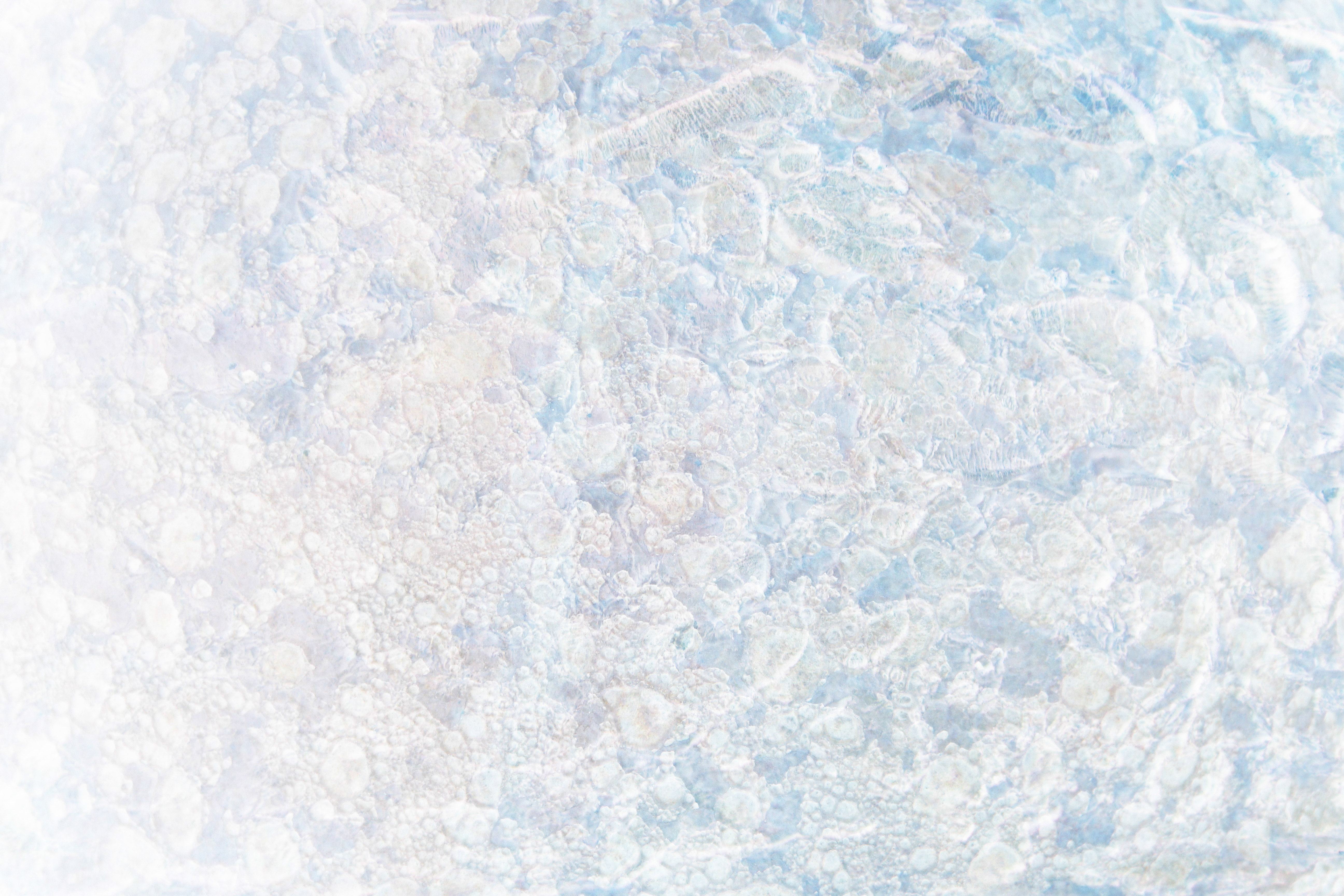 Light Grunge Texture Crater Blue Rough Landscape Ground Wallpaper Stock