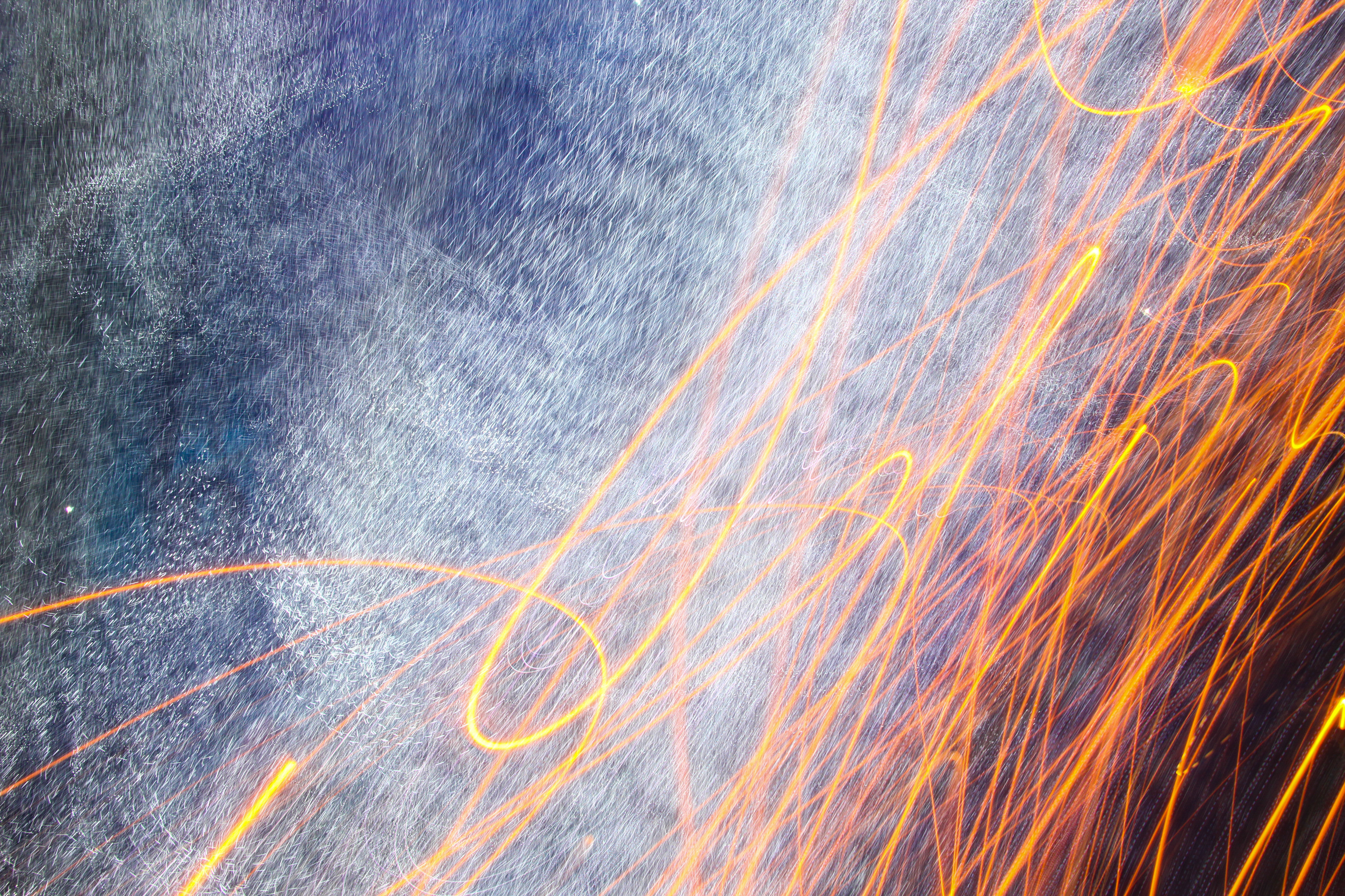 Light Texture Abstract White Orange Streaking Desktop Background Photo