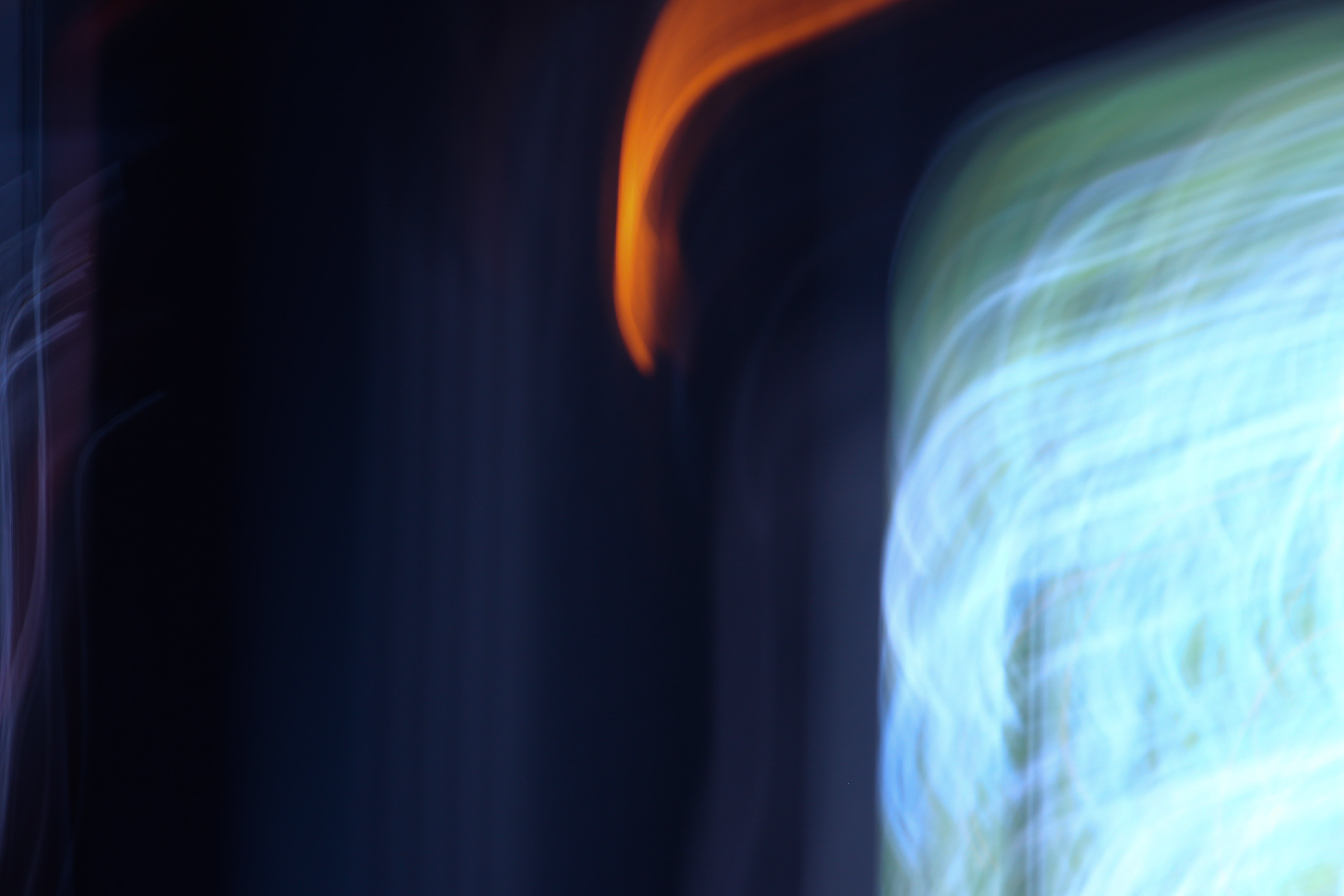 Light Texture Blue Dark Desktop Background Abstract Blur Streak Minimal