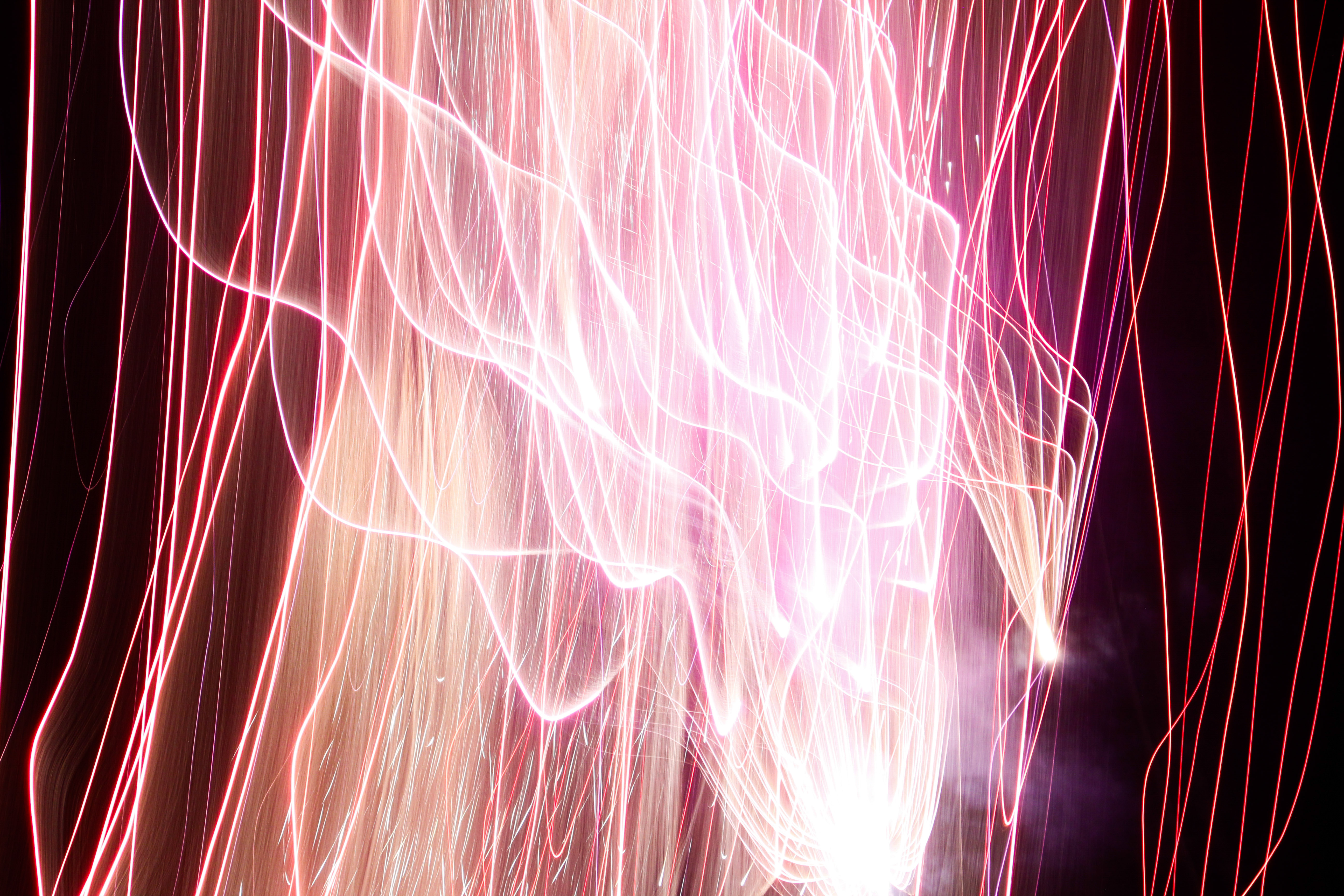 Light Texture Crazy Glow Effecte Xplosion Fire Ball Firework Streak