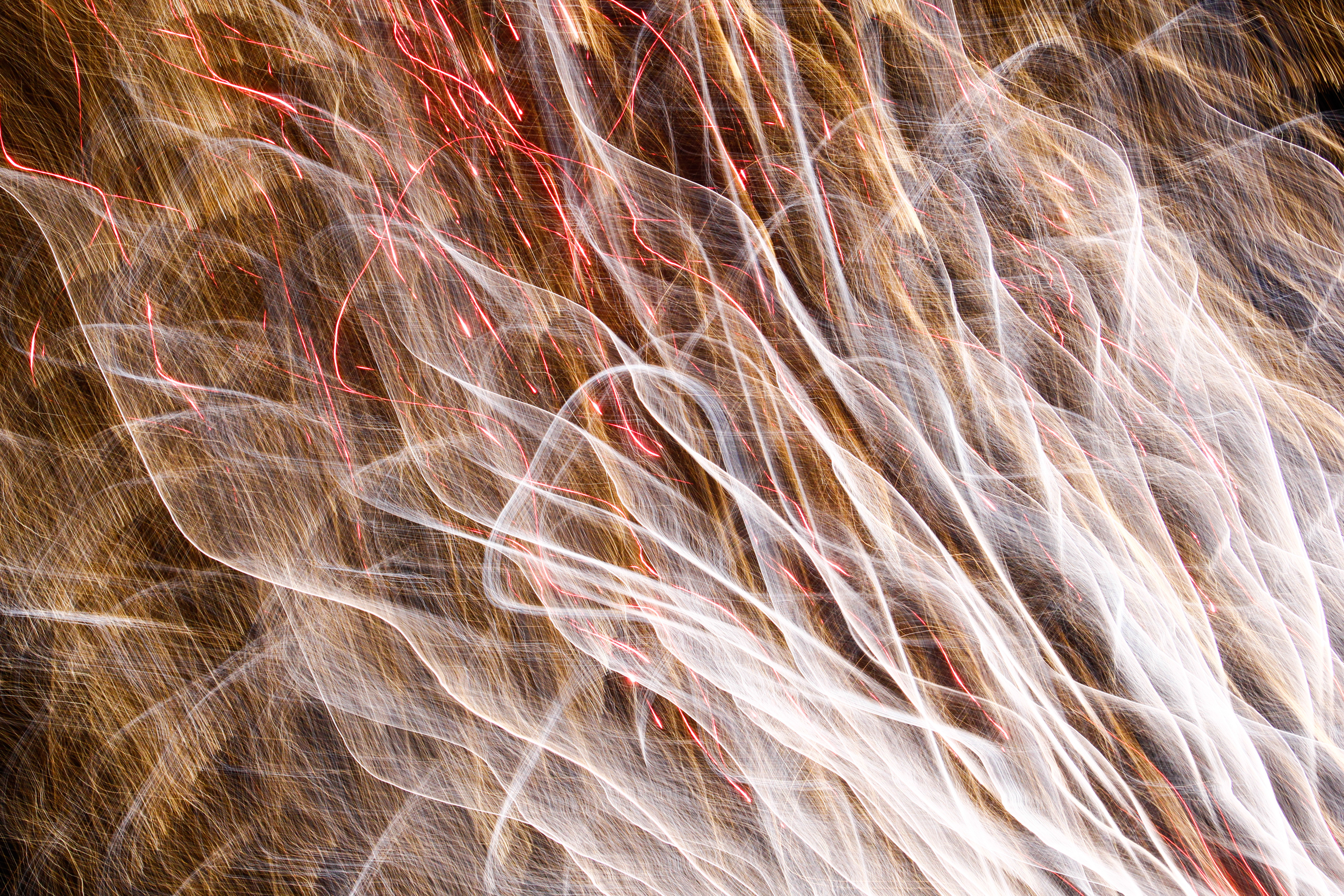Light Texture Explosion Streaks Firework Long Exposure Desktop Background