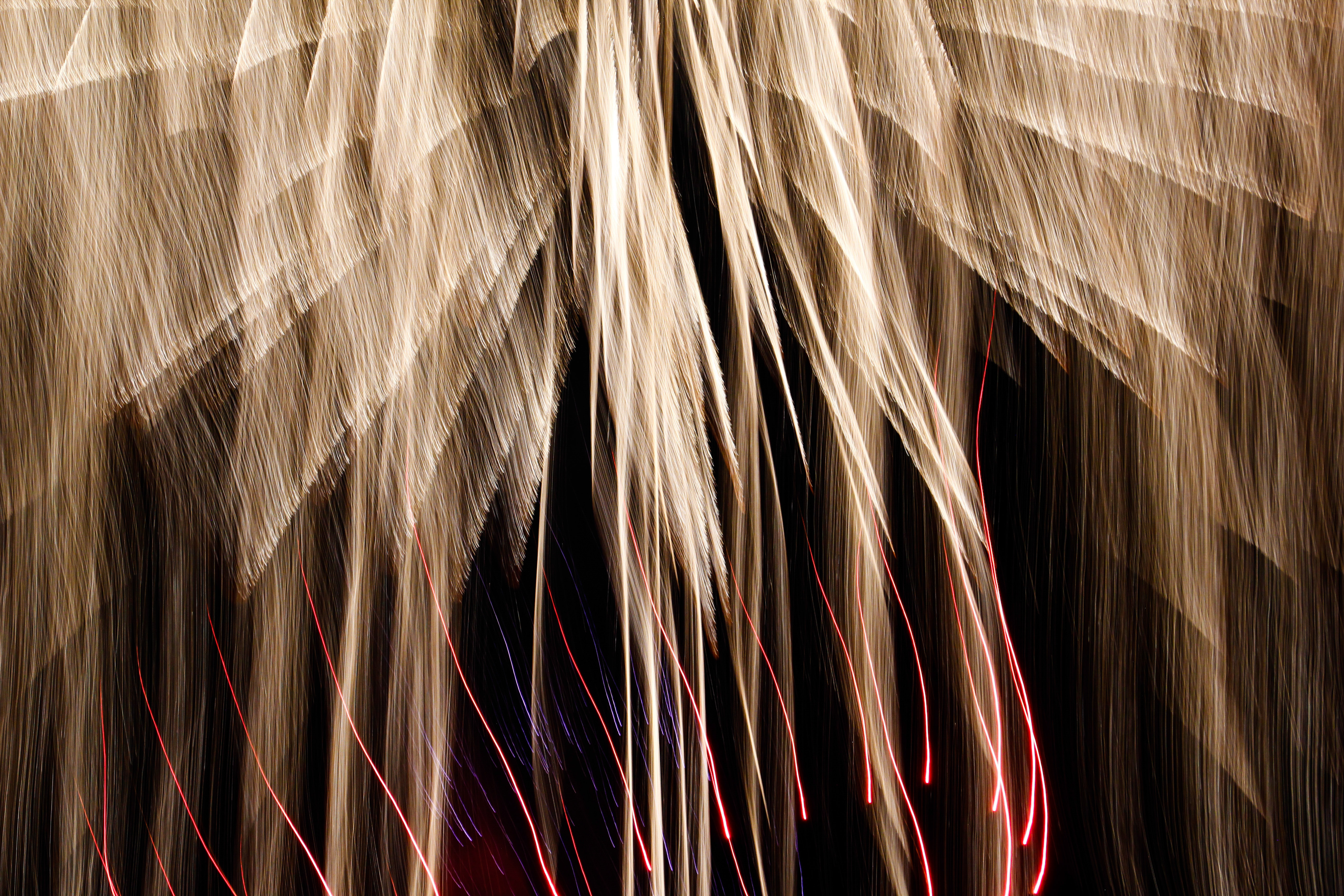 Light Texture Firework Streak Glow Bright Effect Photo