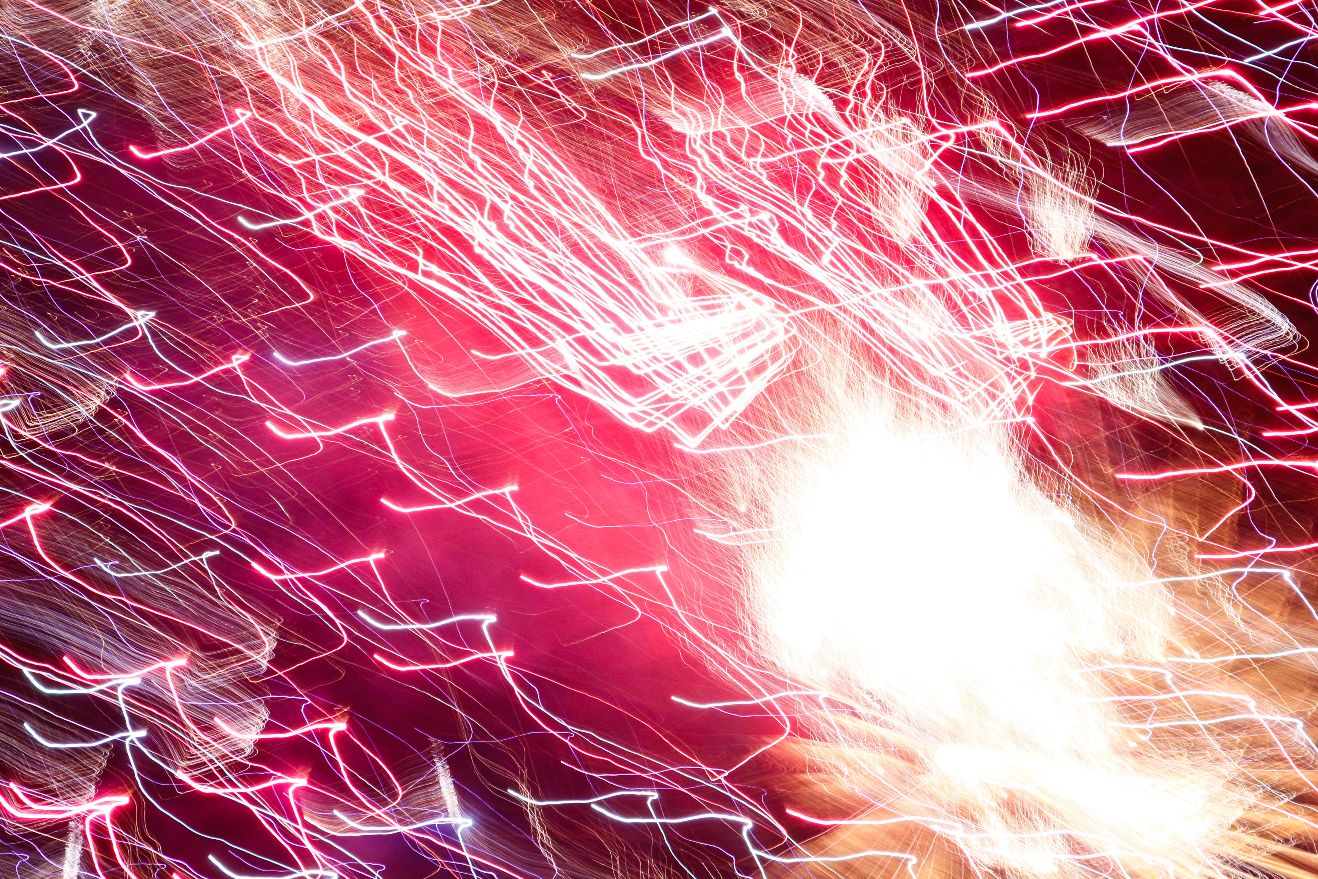 Light Texture Glow Beam Explosion Firework Boom Pink Abstract Fairy