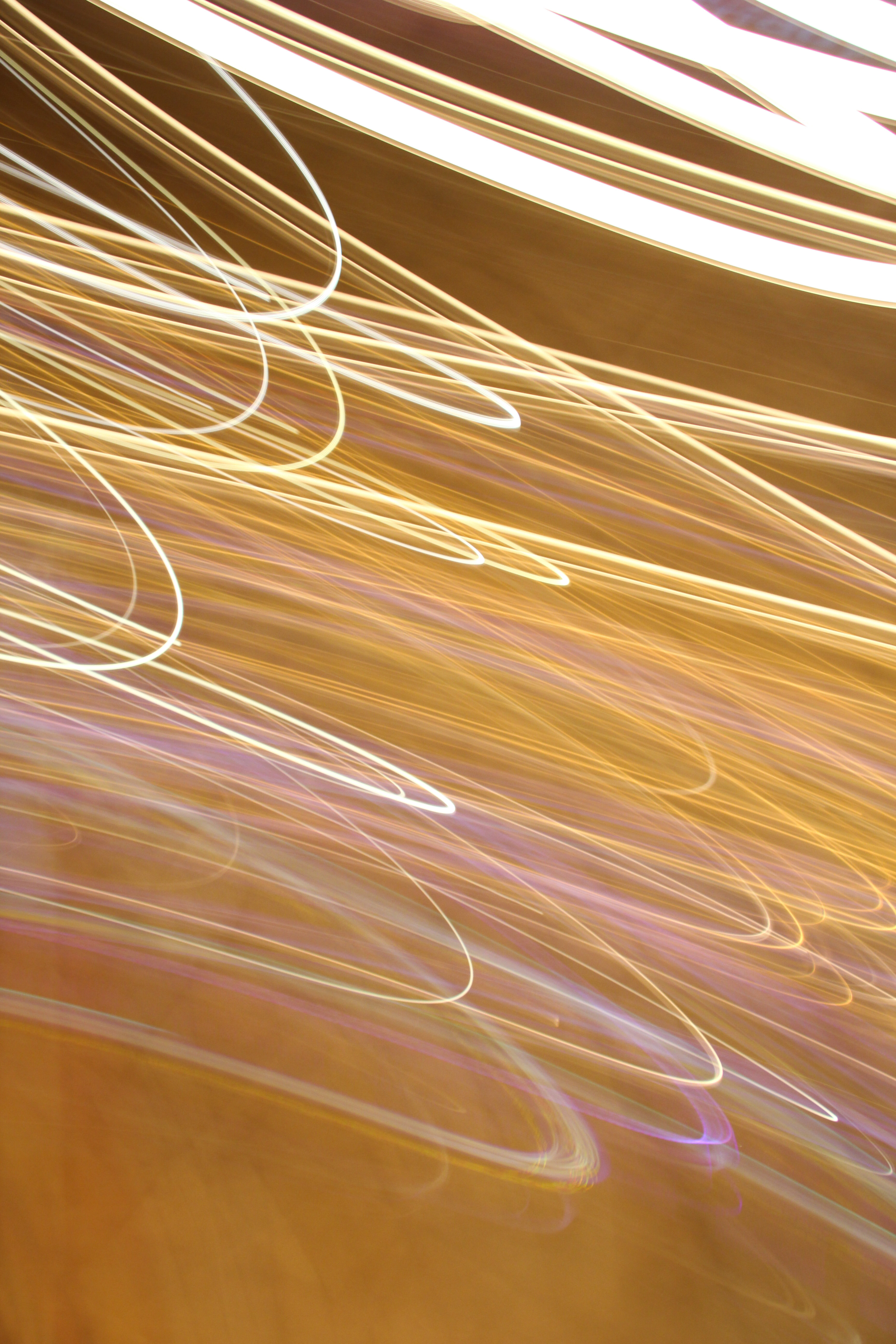 Light Texture Streaking Movement Blurry Shake Long Exposure Image