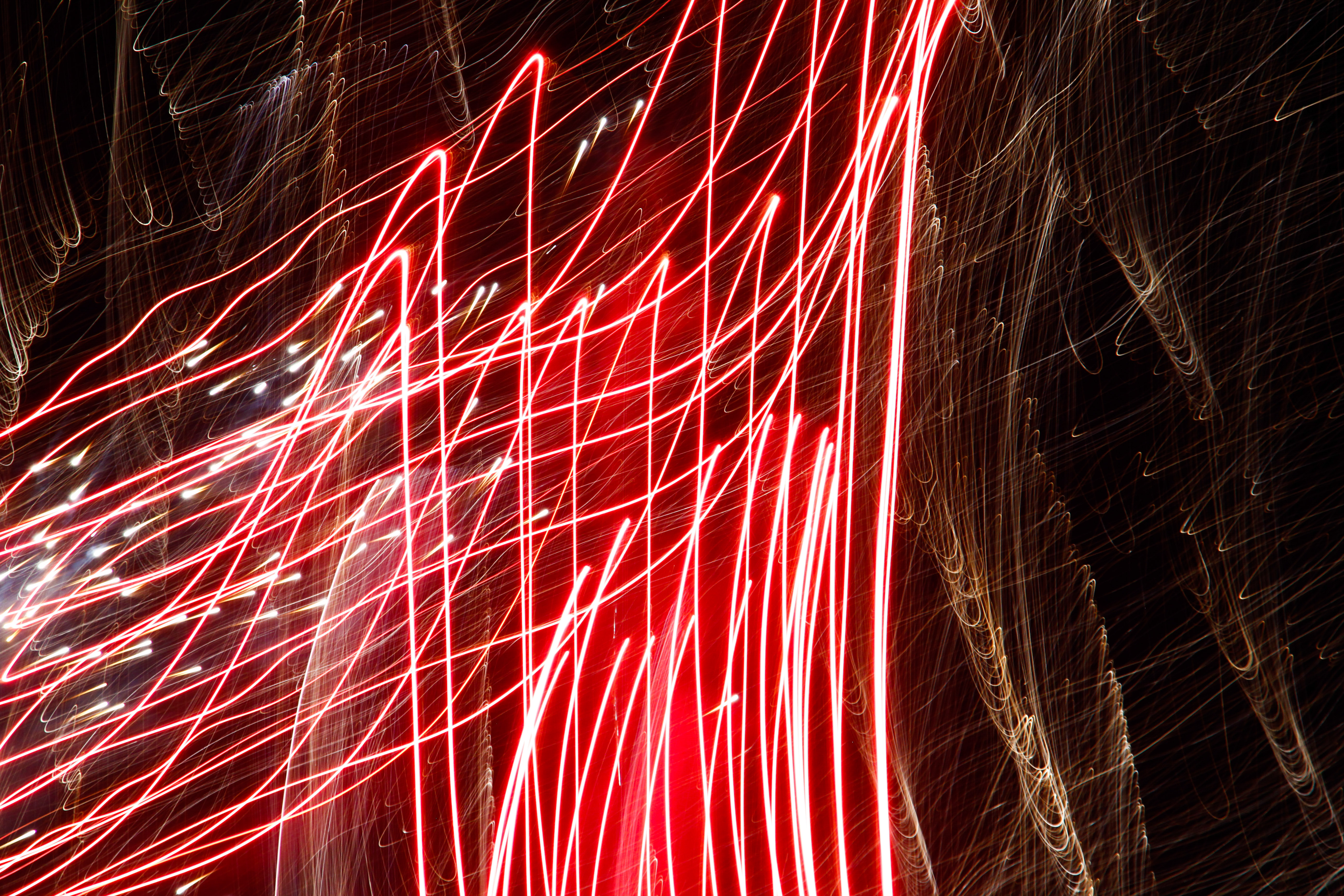 Light Texture Streaking Red White Dark Desktop Wallpaper Photo