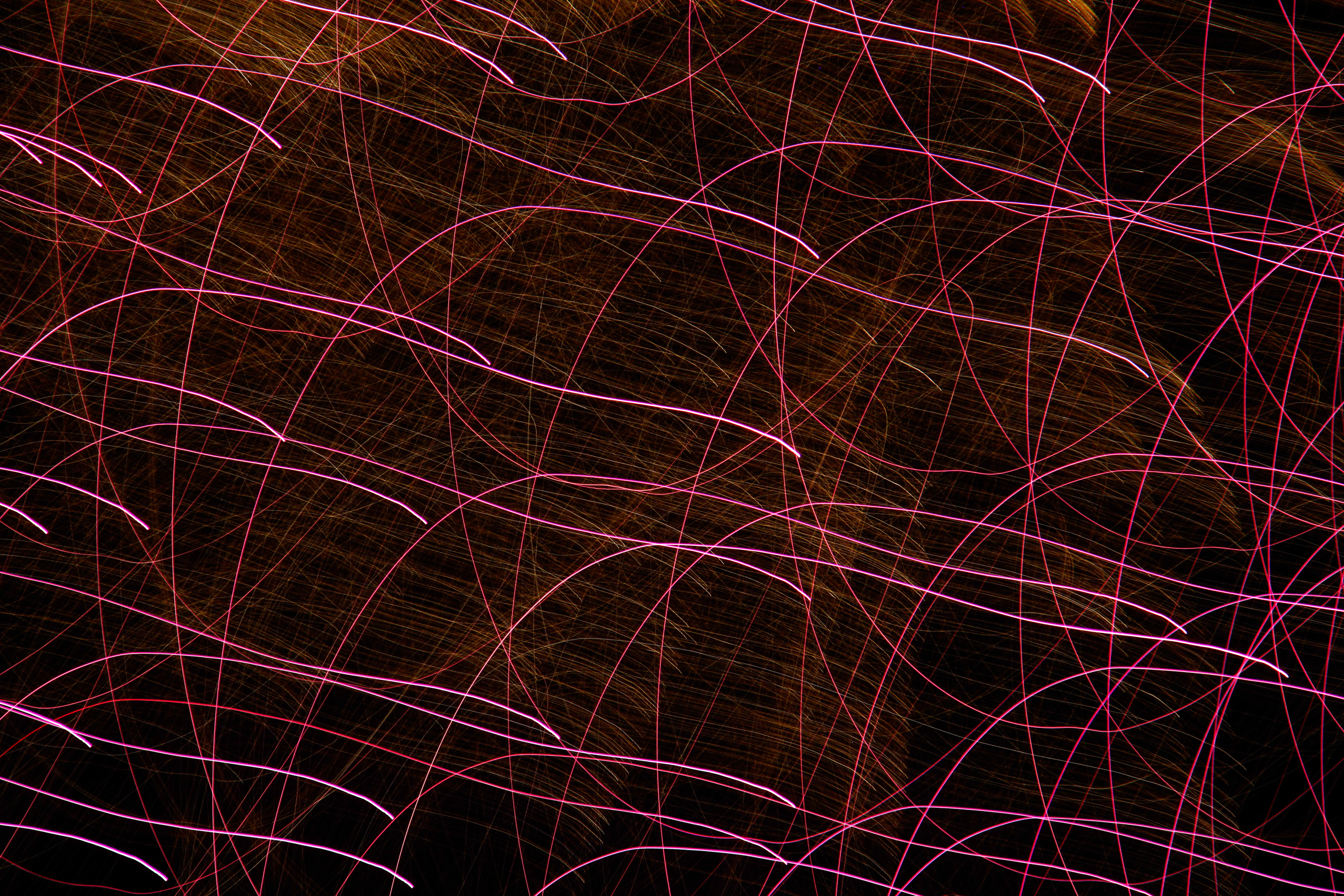 Light Texture Swirl Red Firework Pattern Glowing Streaks Purple