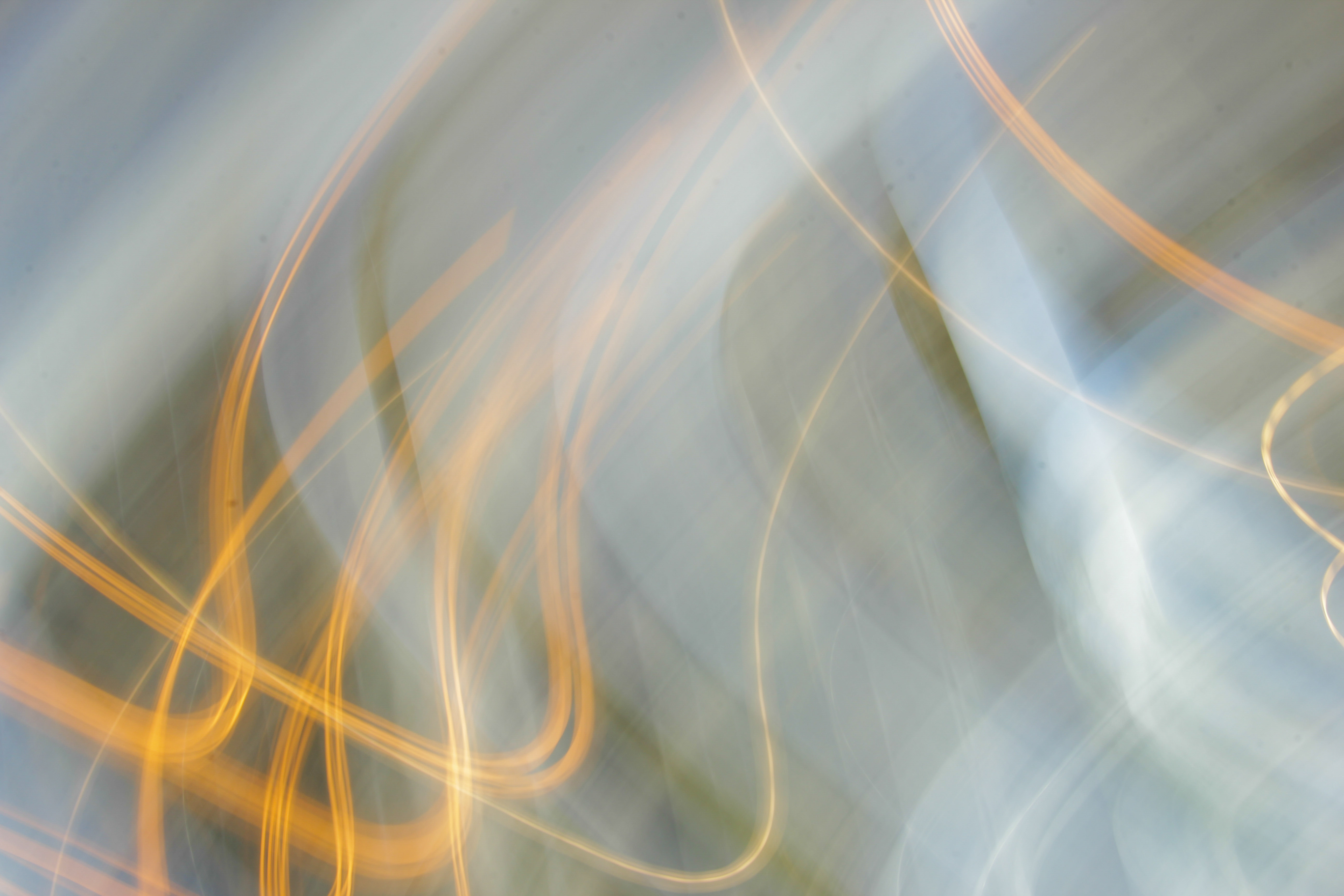 Light Texture White Orange Moving Abstract Desktop Background Stock Photo