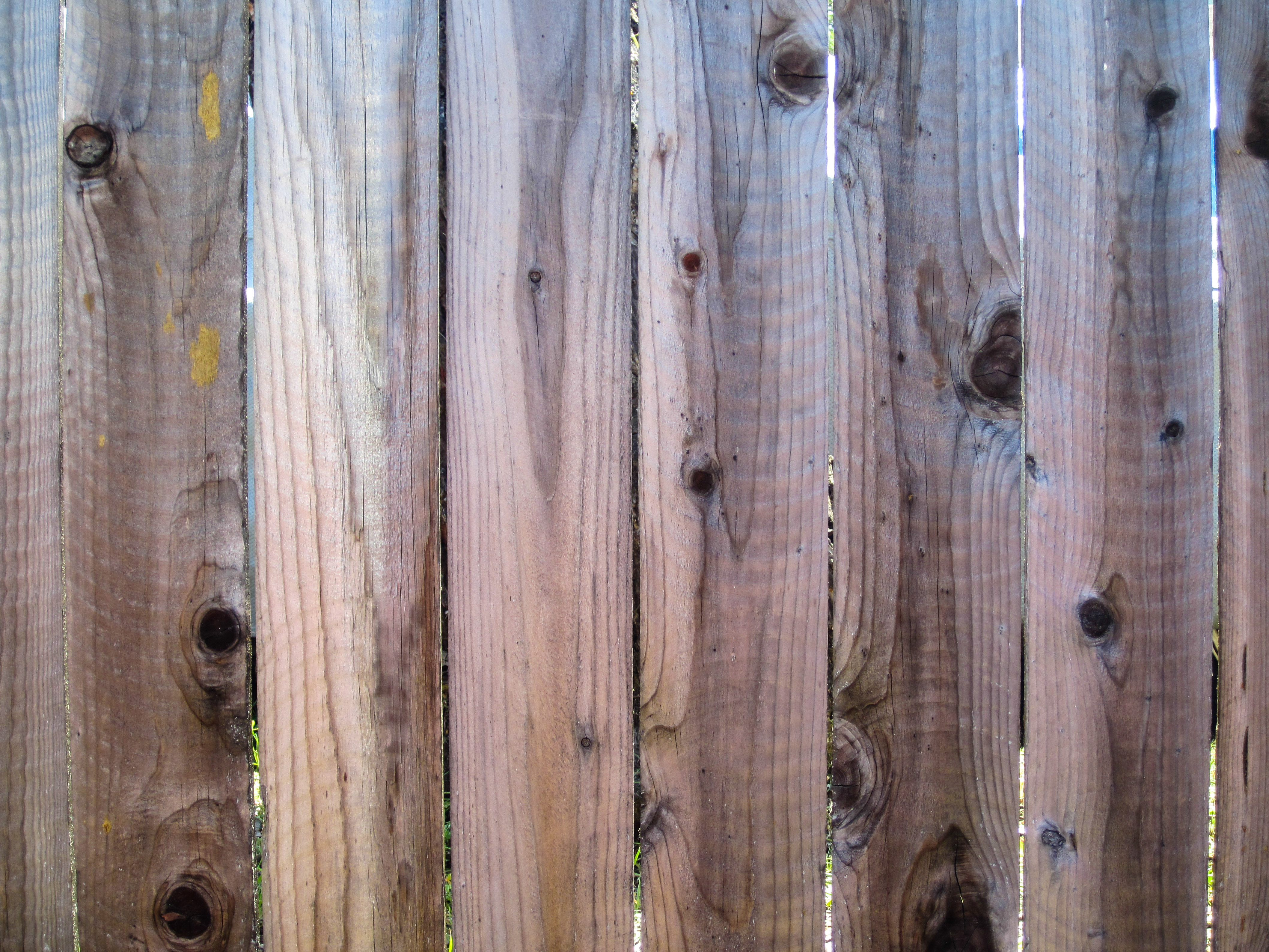 Natural Wood Texture Plank Pine Fence Wooden Grain Stock Photo