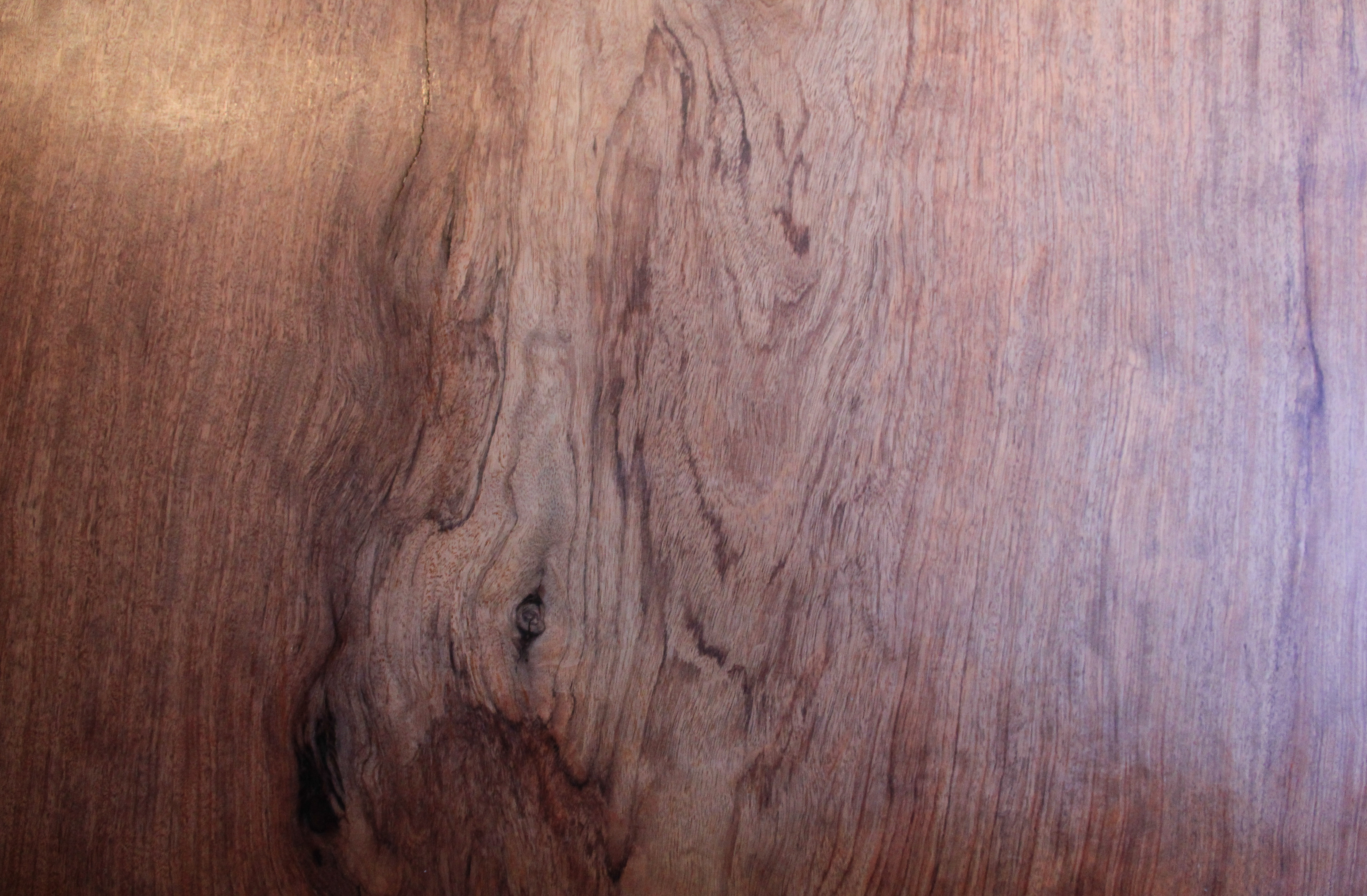 Natural Wood Texture Table Panel Pink Flowing Grain