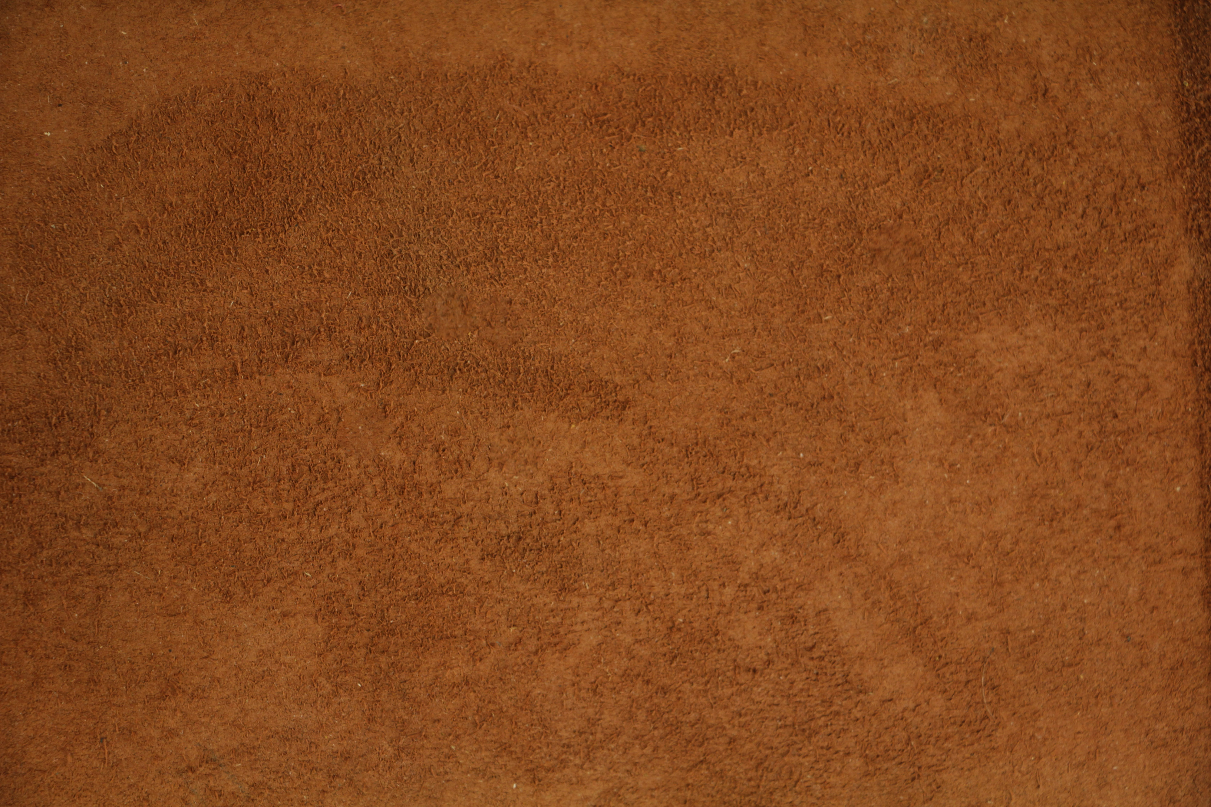 Orange Leather Texture Inside Grain Material Wallpaper
