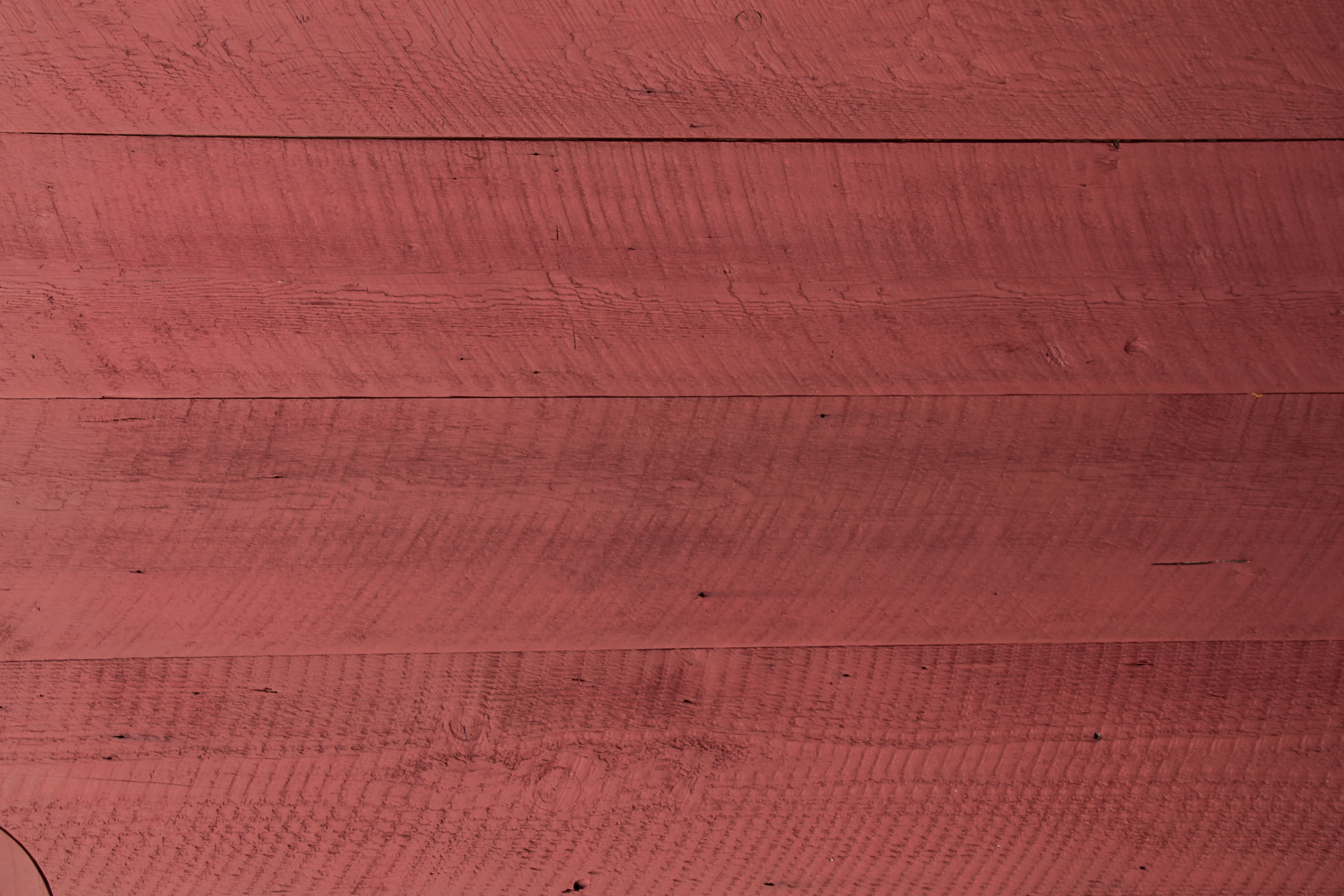Red Wood Texture Painted Fence Design Wallpaper Stock