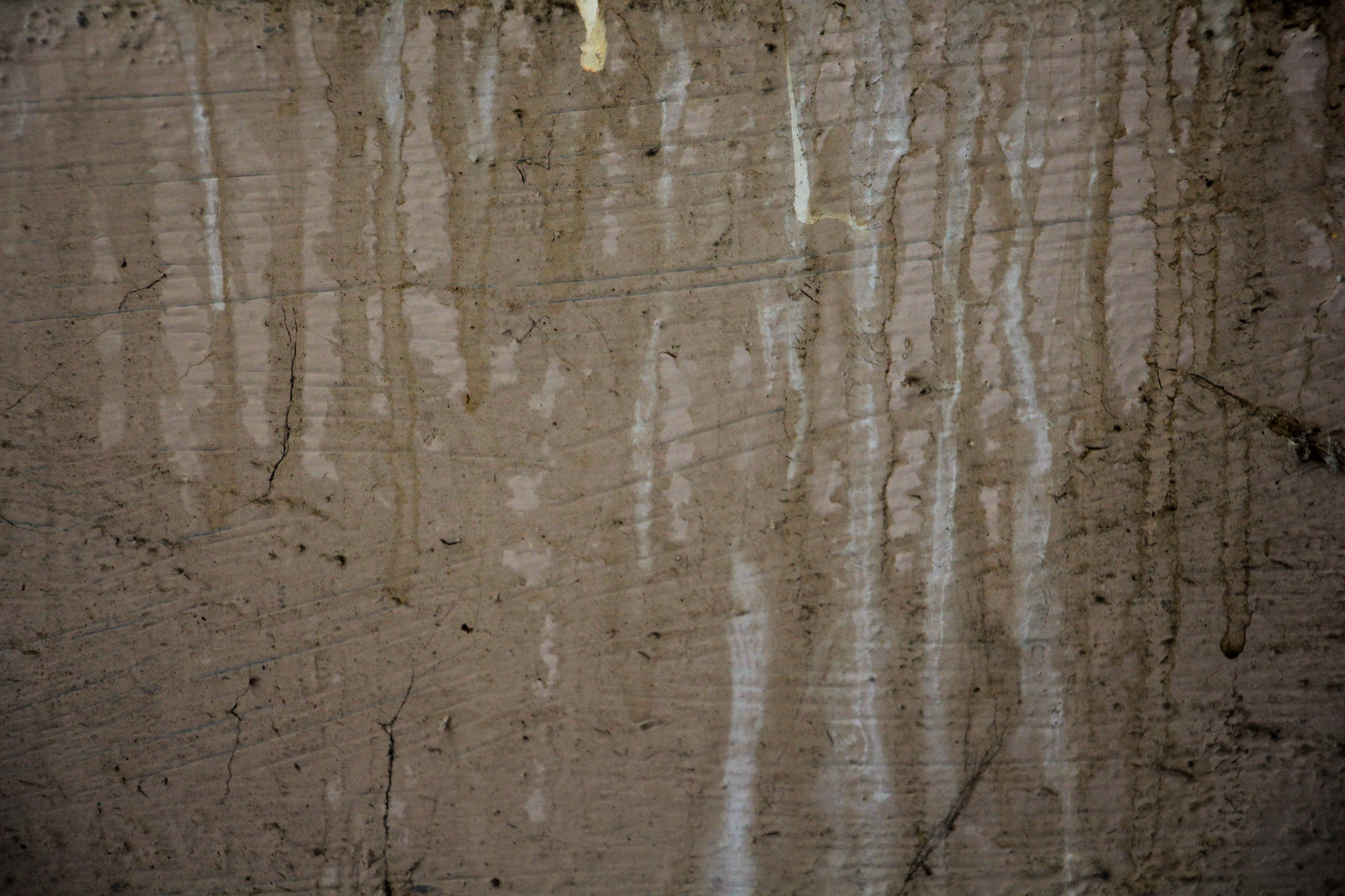 Rock Texture Grunge Stone Rough Dirty Filthy Dripping Paint Aged Stock Photo