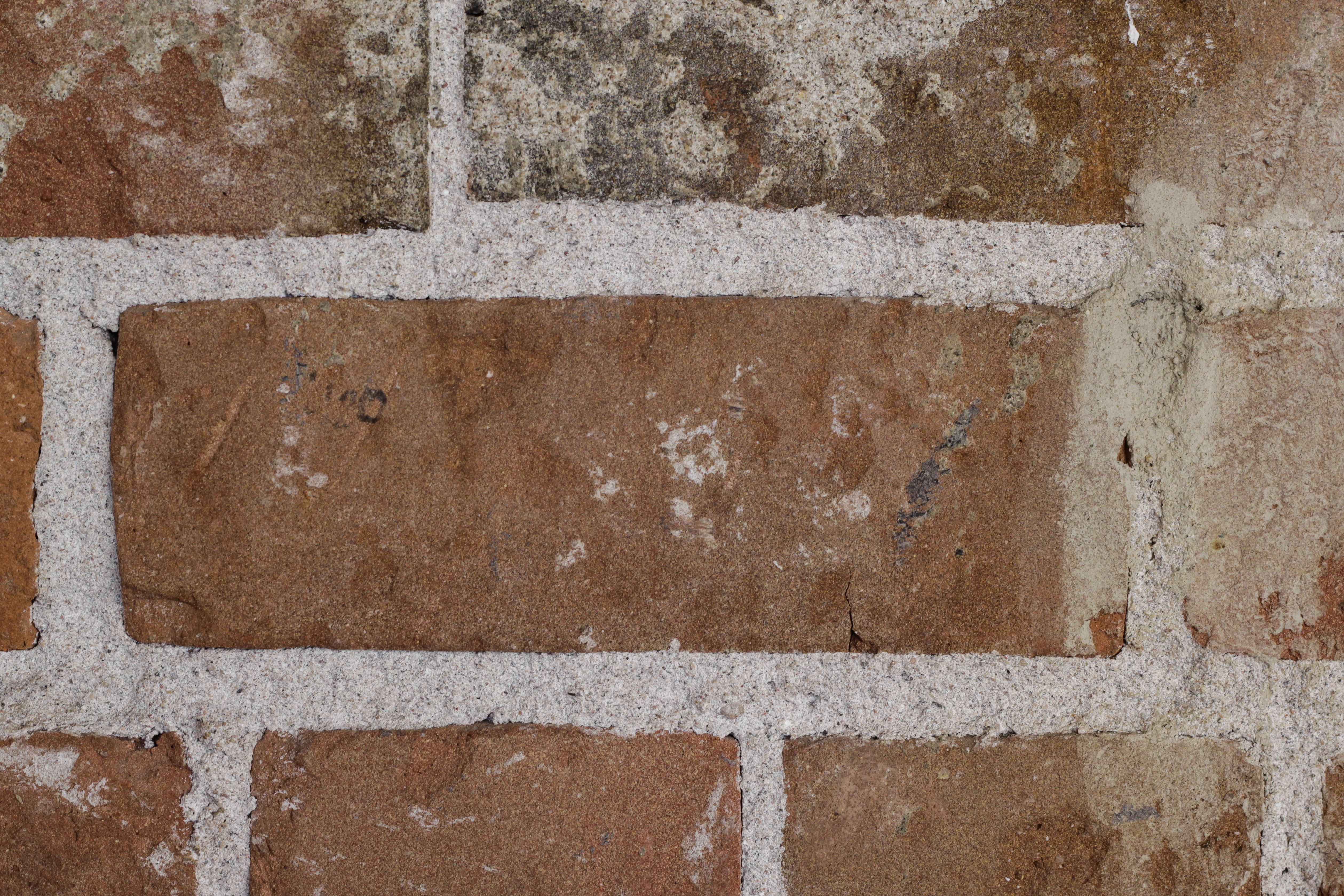 Rough Brick Texture Masonry Dark Brown Close Up Photo