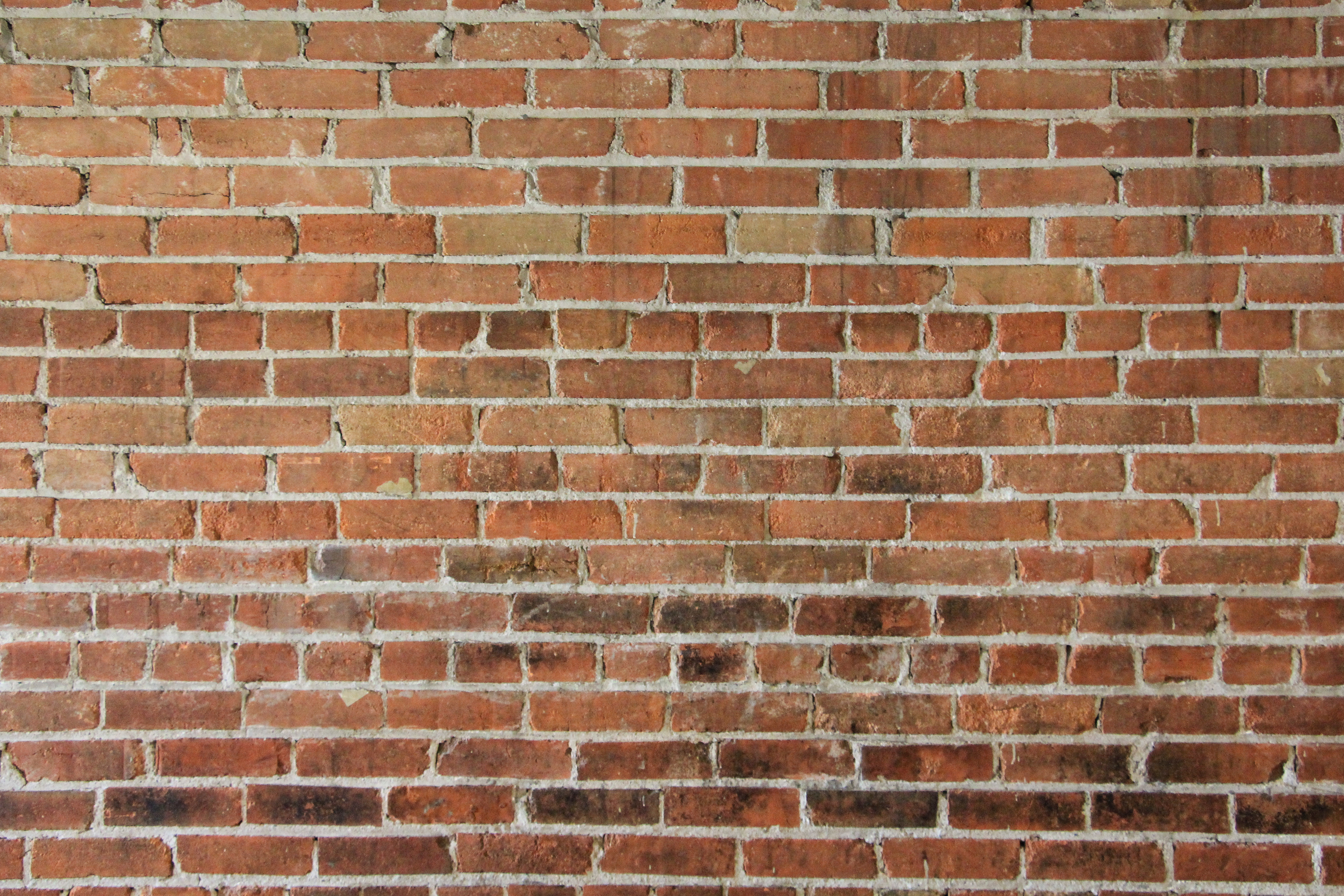 Rough Brick Texture Wallpaper Black Red Masonry Block