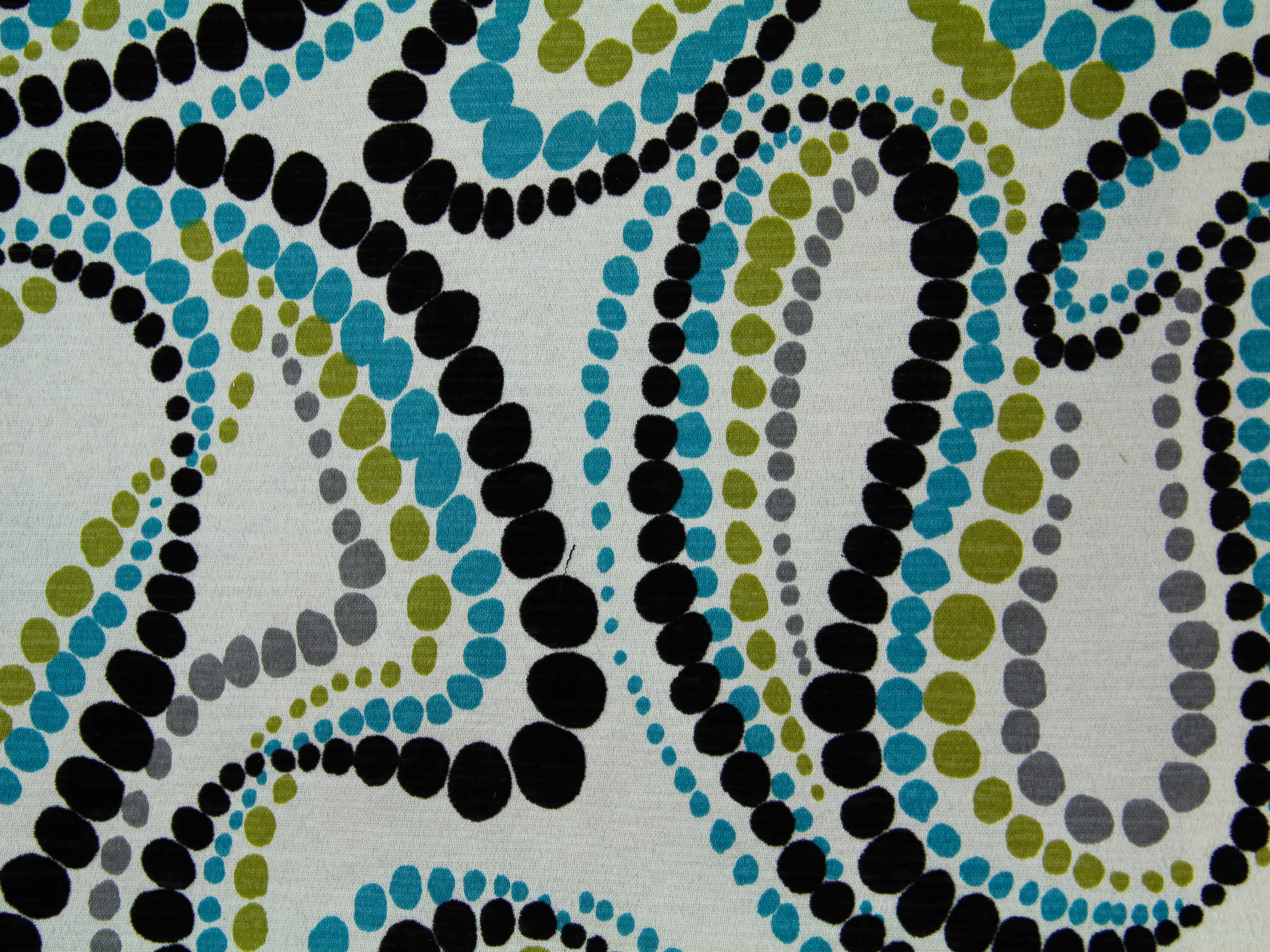 Spots Fabric Texture Blue Green Pattern Wallpaper Cloth Stock
