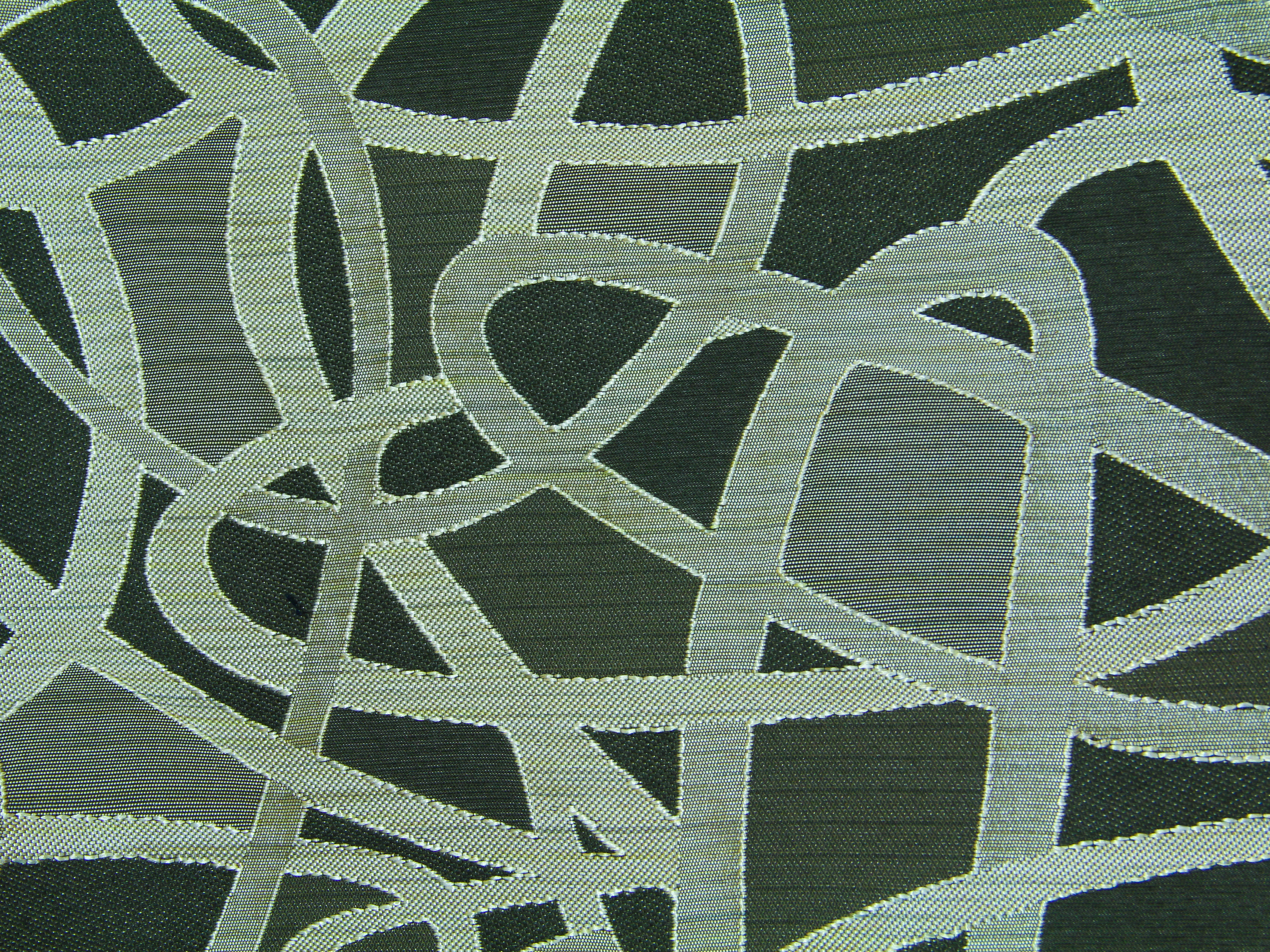 Sqirl Fabric Texture Green Path Pattern Wallper Free Stock