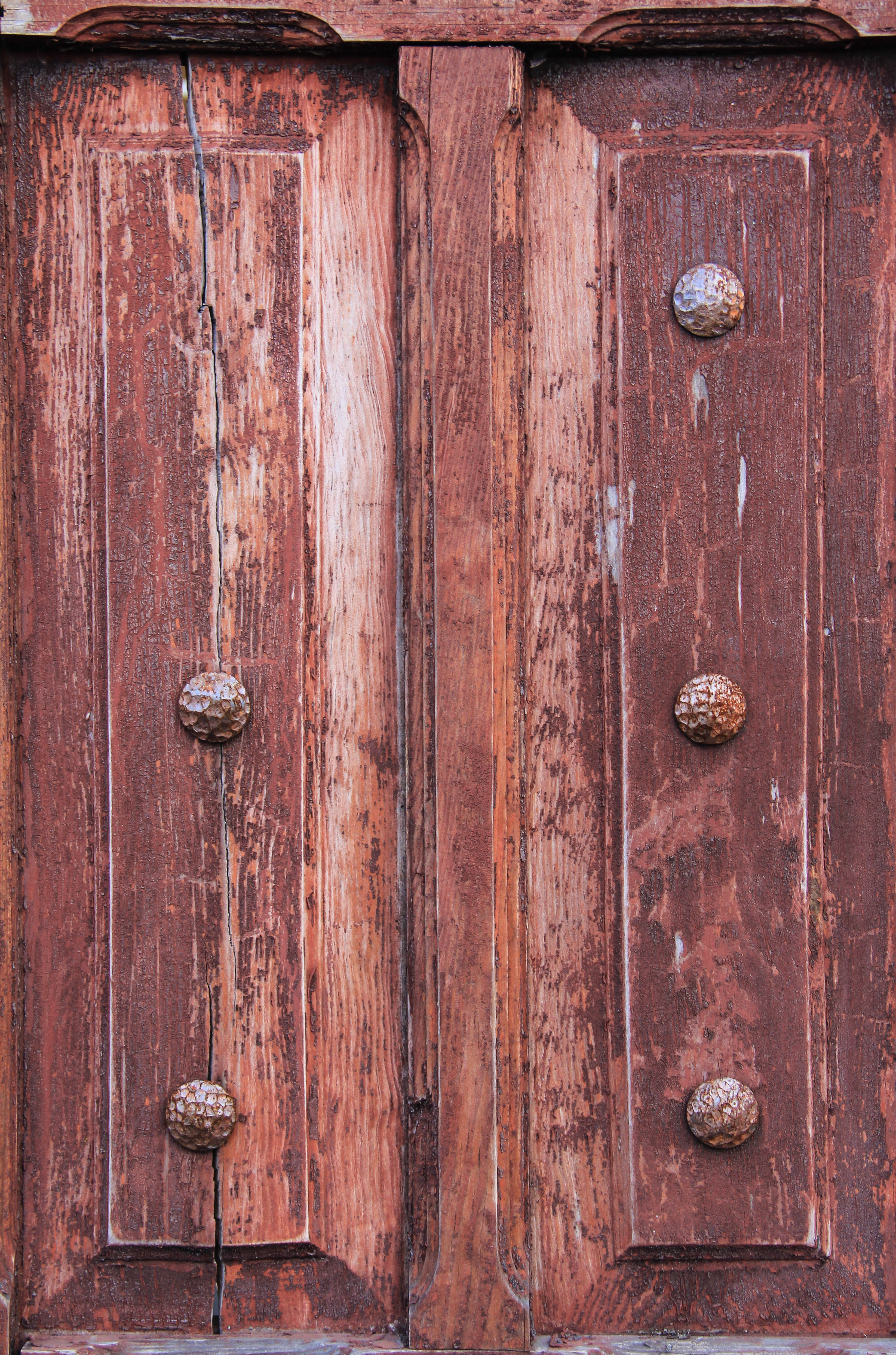 Stained Wood Texture Door Painted Grunge Rough Photo