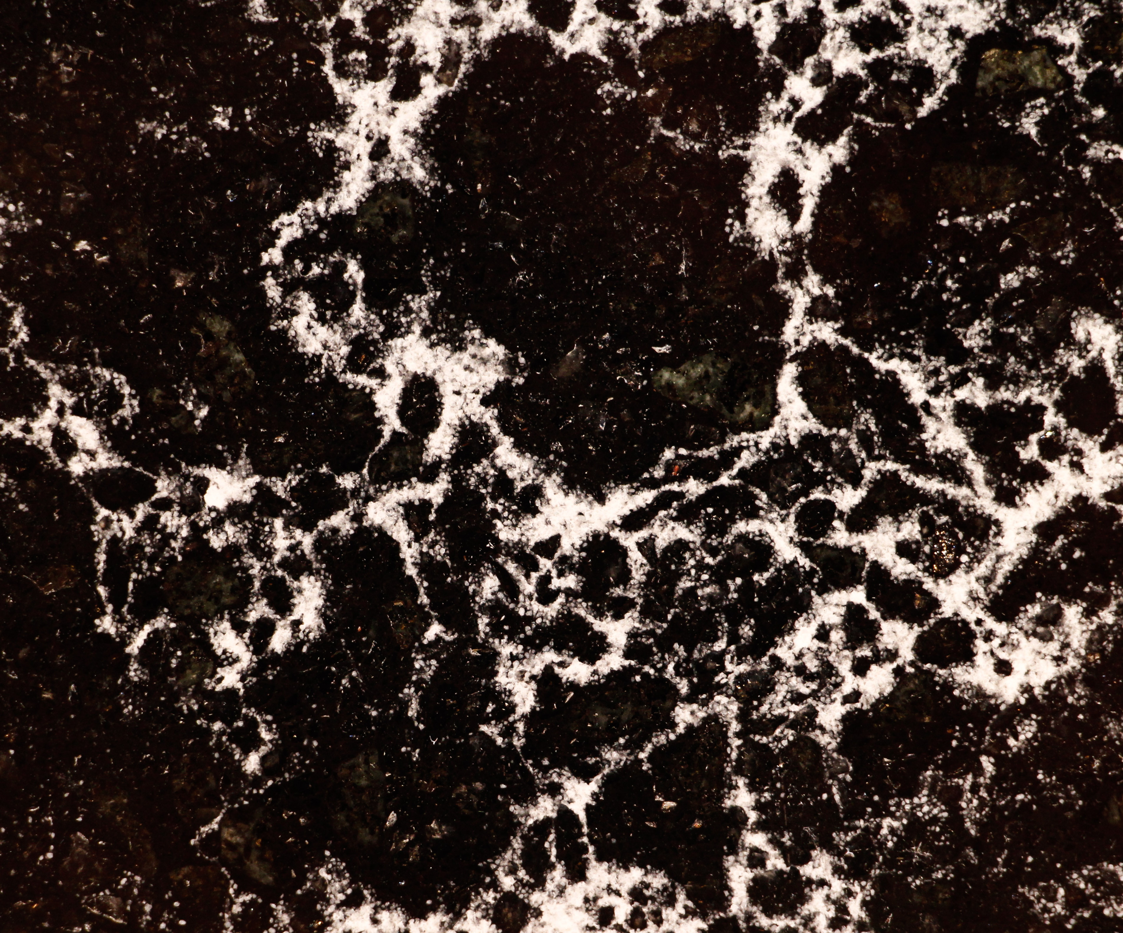 Stone Texture Granite Counter Dark White Patter Stock Photo Square