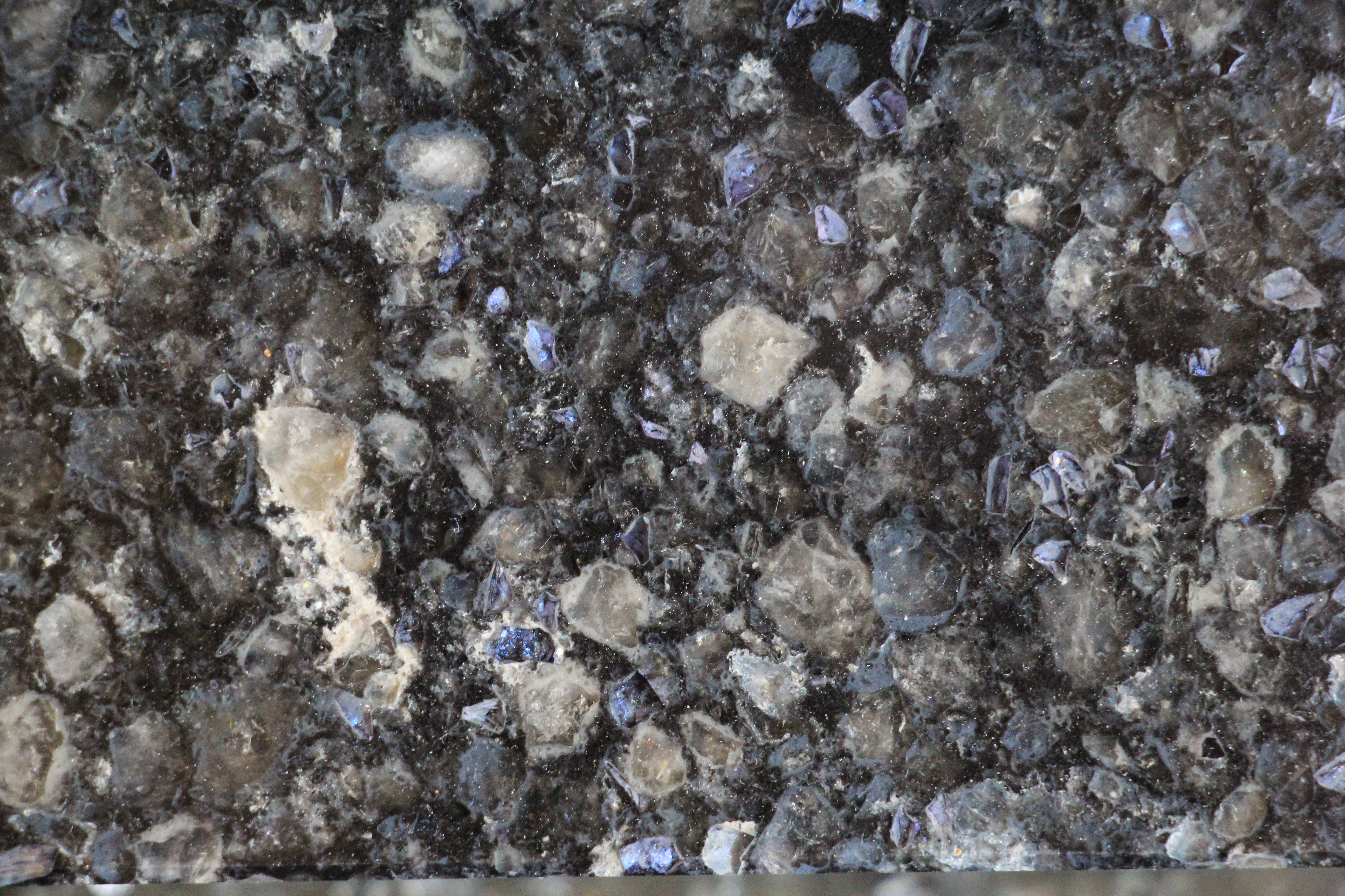 Stone Texture Marble Counter Rock Blue Color Photo