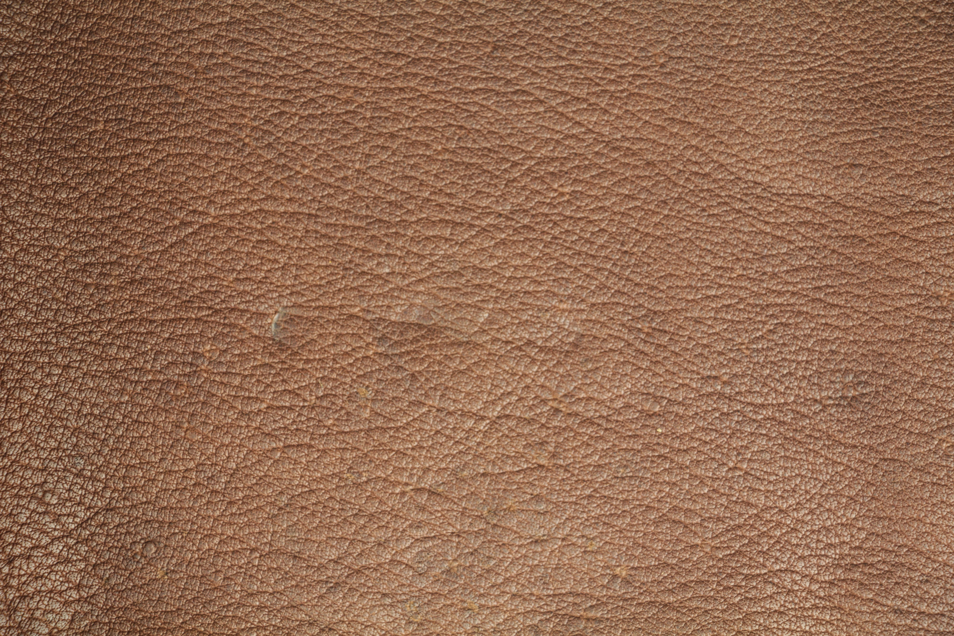 Tan Leather Texture Dented Patterned Material Soft Book Cover Wallpaper