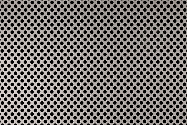 Texturex Aluminum Silver Hole Metal Circle Steel Stock Texture