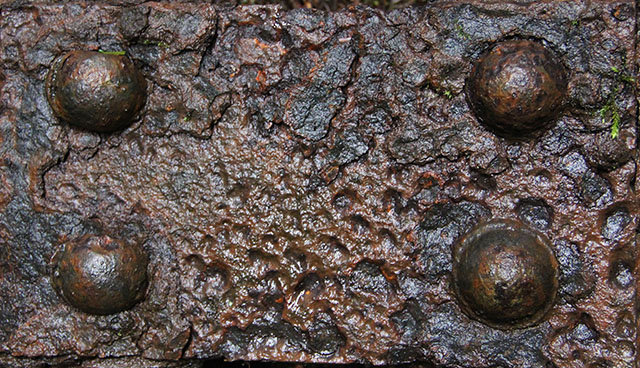 Texturex Rust Distorted Slimey Wet Metal Plate Texture
