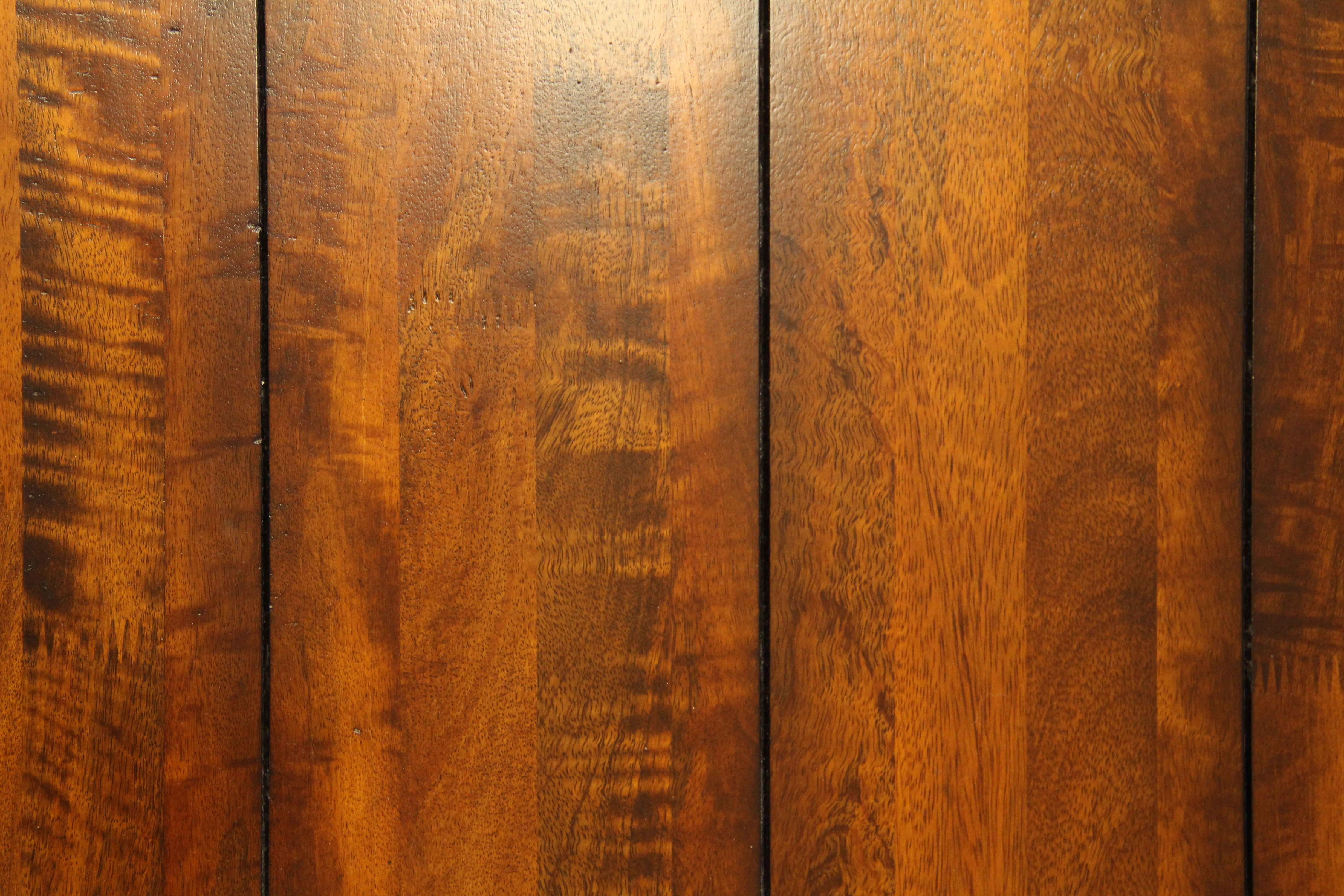 Wood Texture Bright Red Floor Paneling Free Design Stock Photo