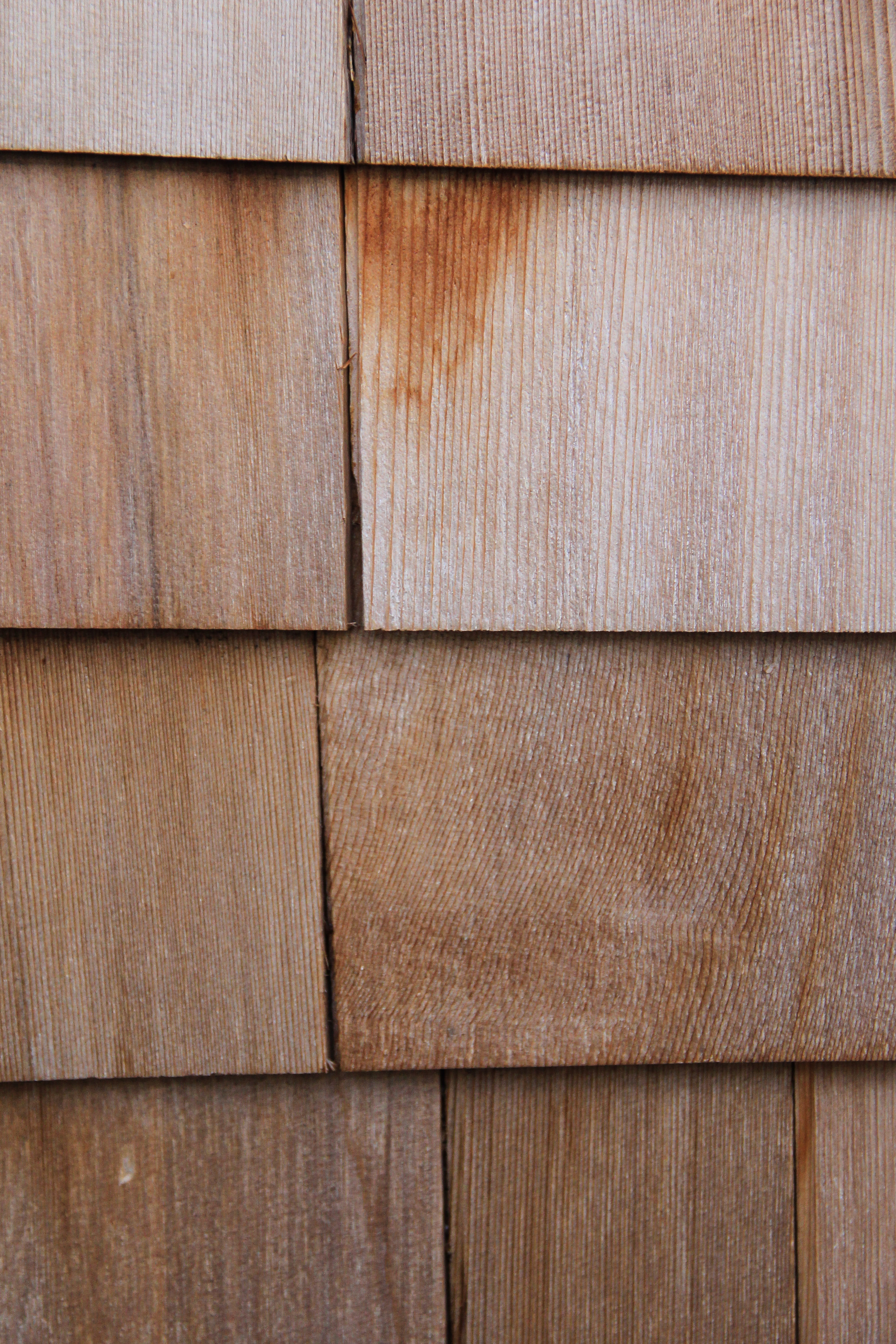 Wood Texture Cedar Panel House Exterior Red