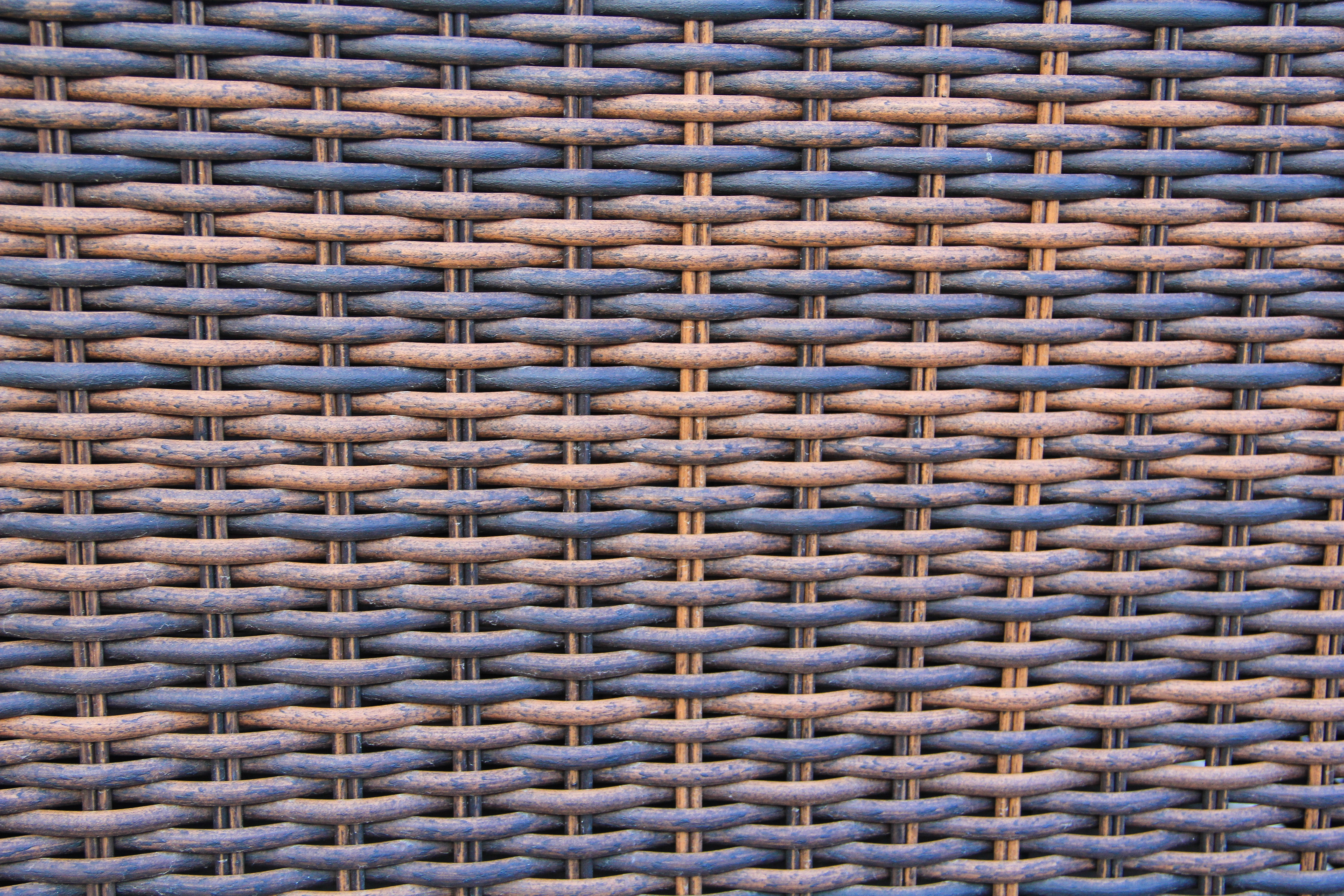 Wood Texture Wicker Weave Stock Wallpaper Multi Colored