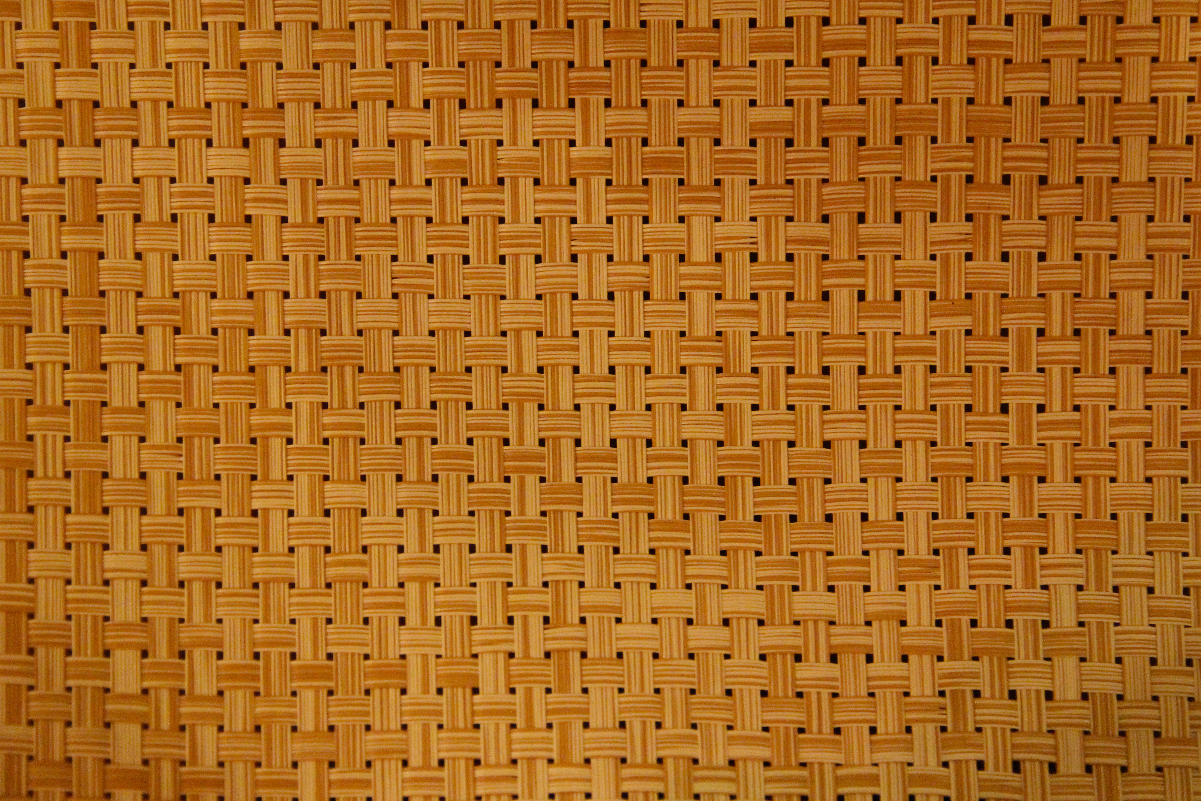 Wood Texture Woven Place Mat Fabric Grain Wallpaper
