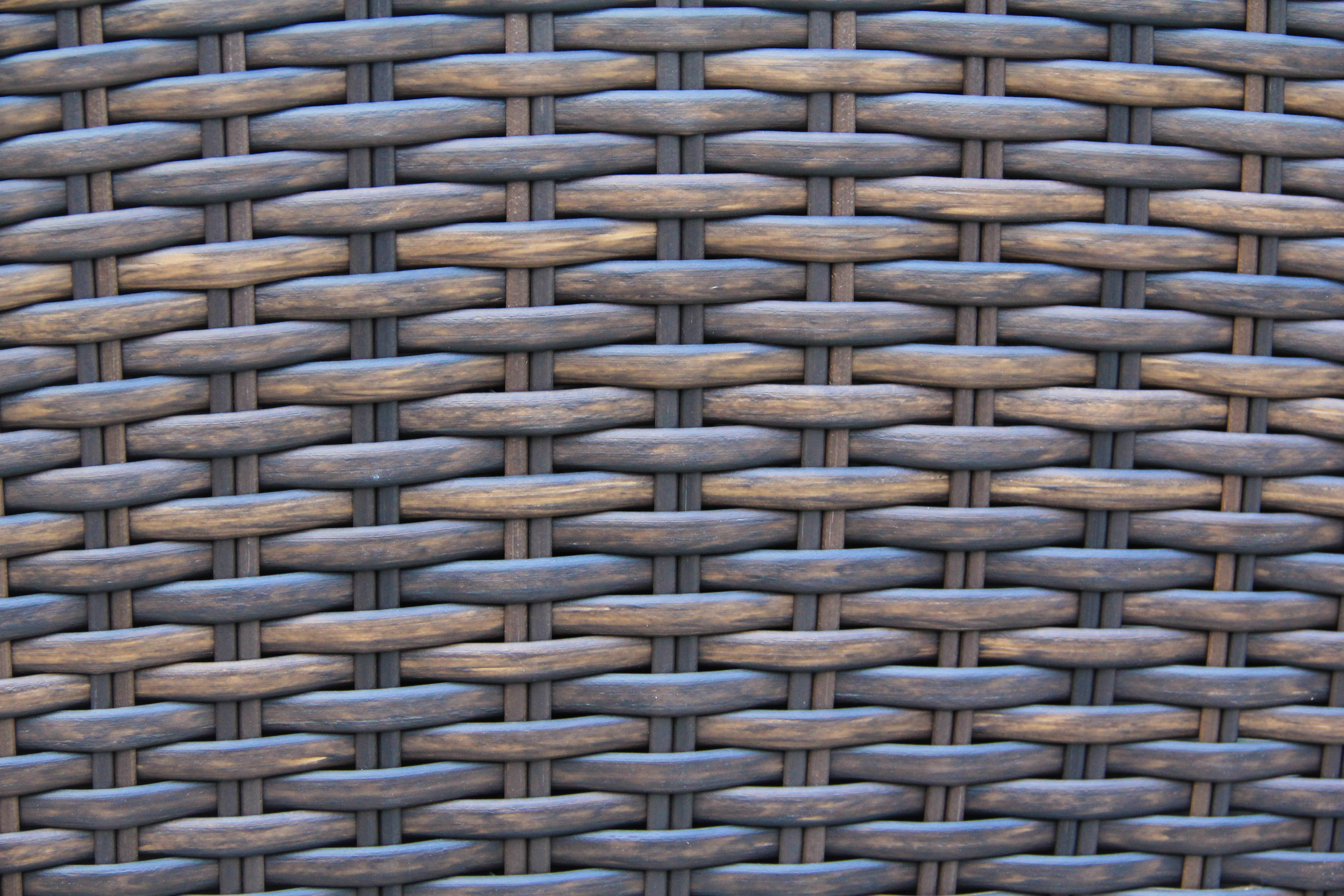 Wood Texture Woven Stitch Grain Chair Photo