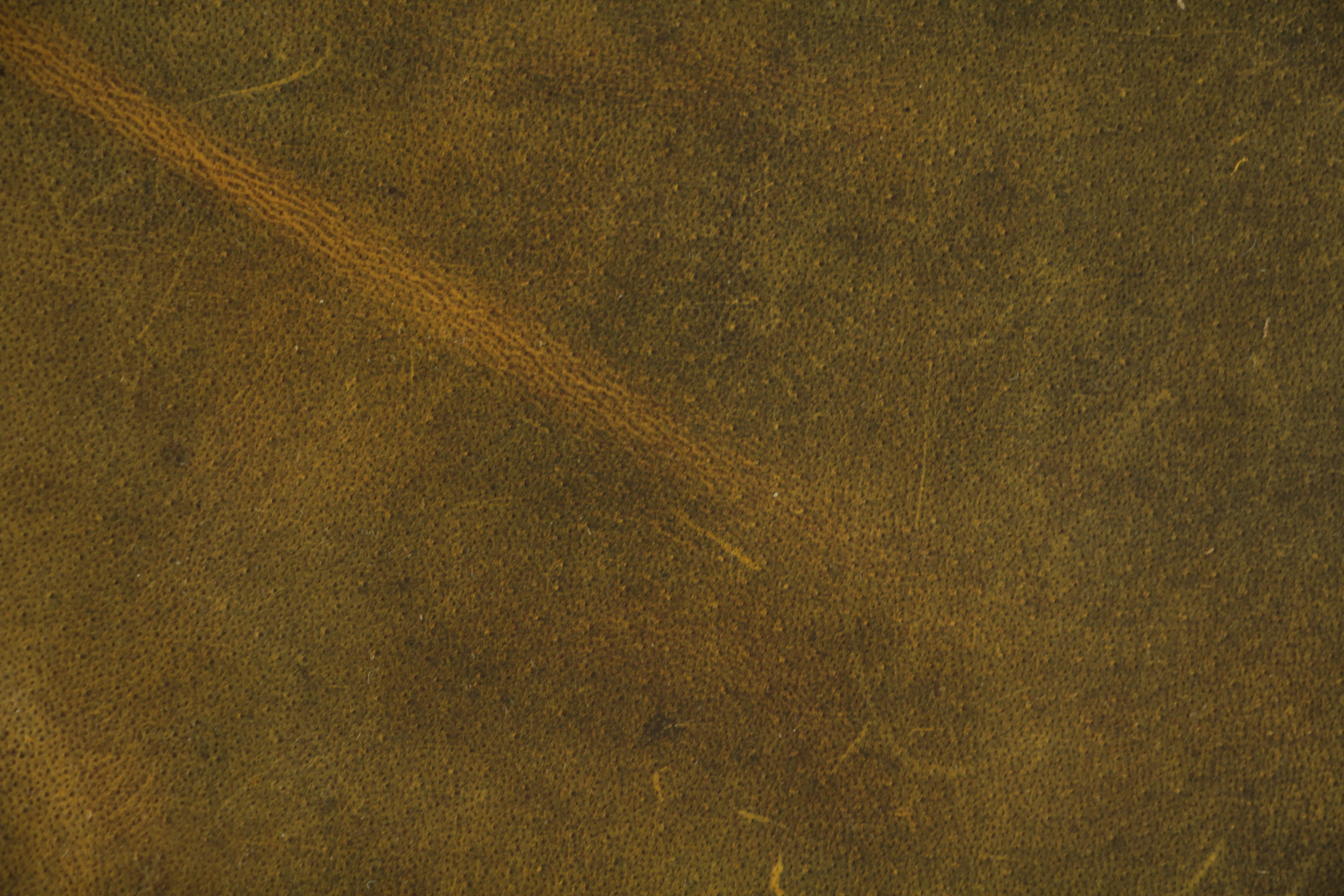 Yellow Leather Texture Grunge Photo Scratched Ugly Wallpaper