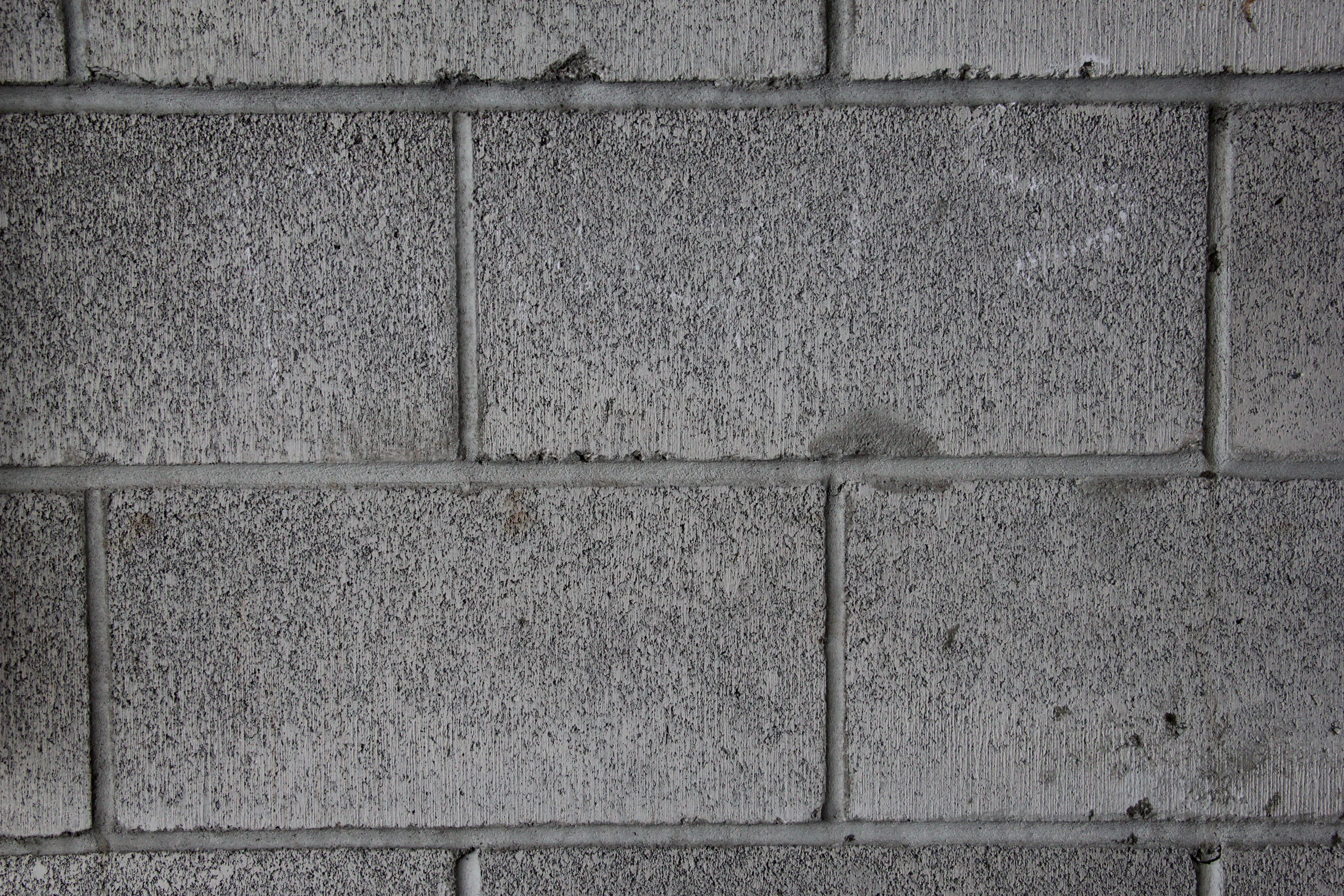 Brick Gray Wall Original Clean