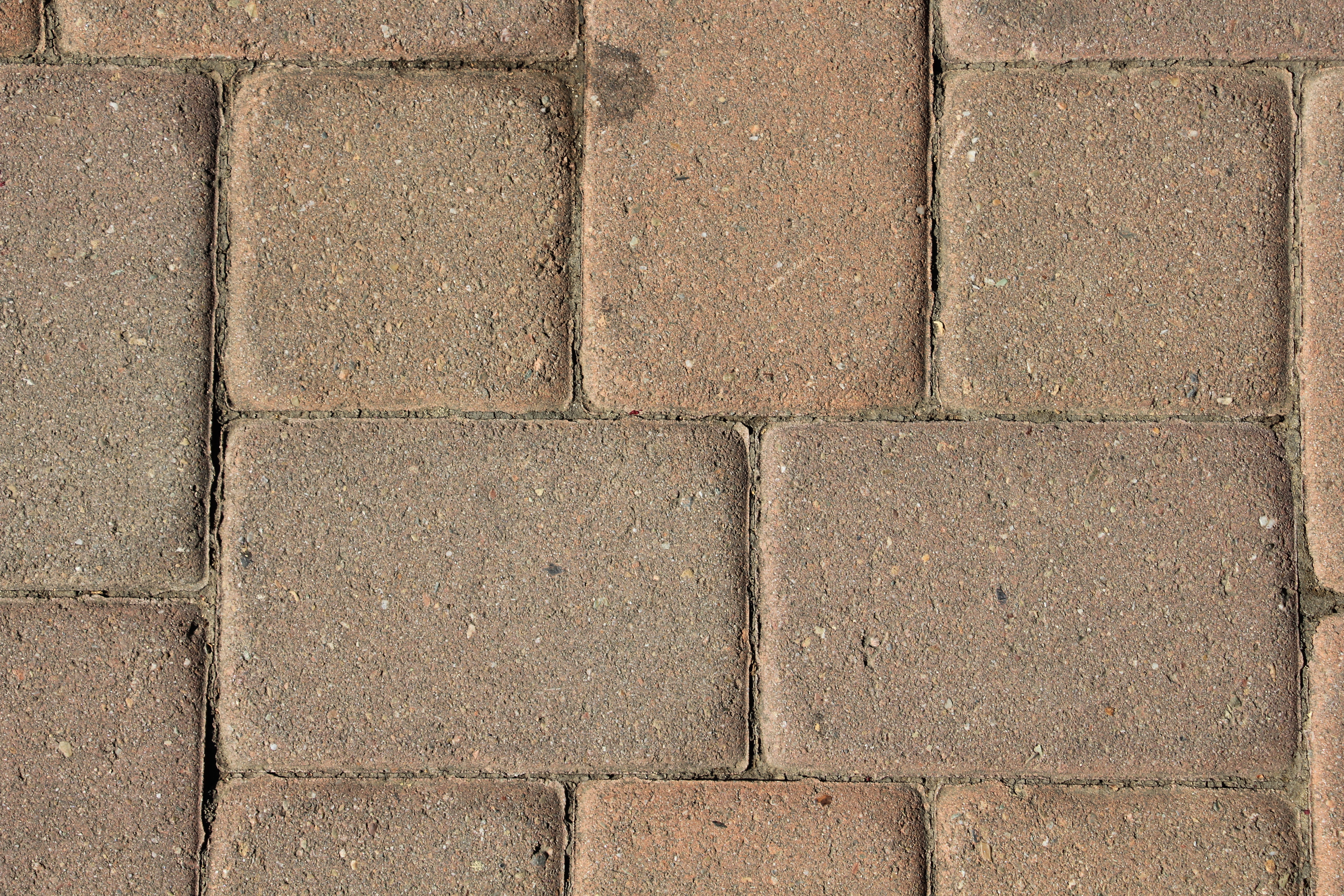 Brick Photo Ground Layout Light Brown Red