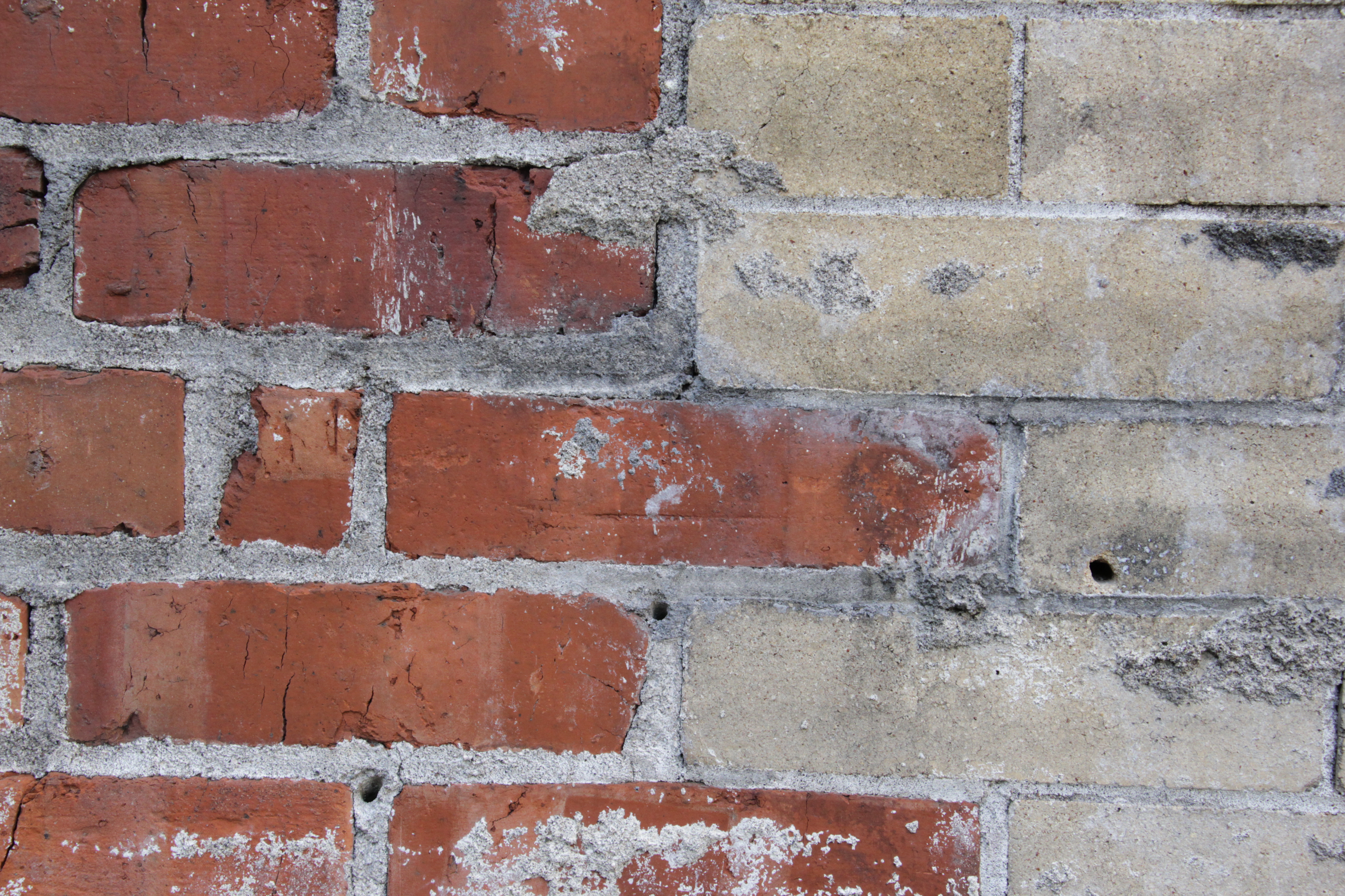 Brick Two Tone Setup With White Texture