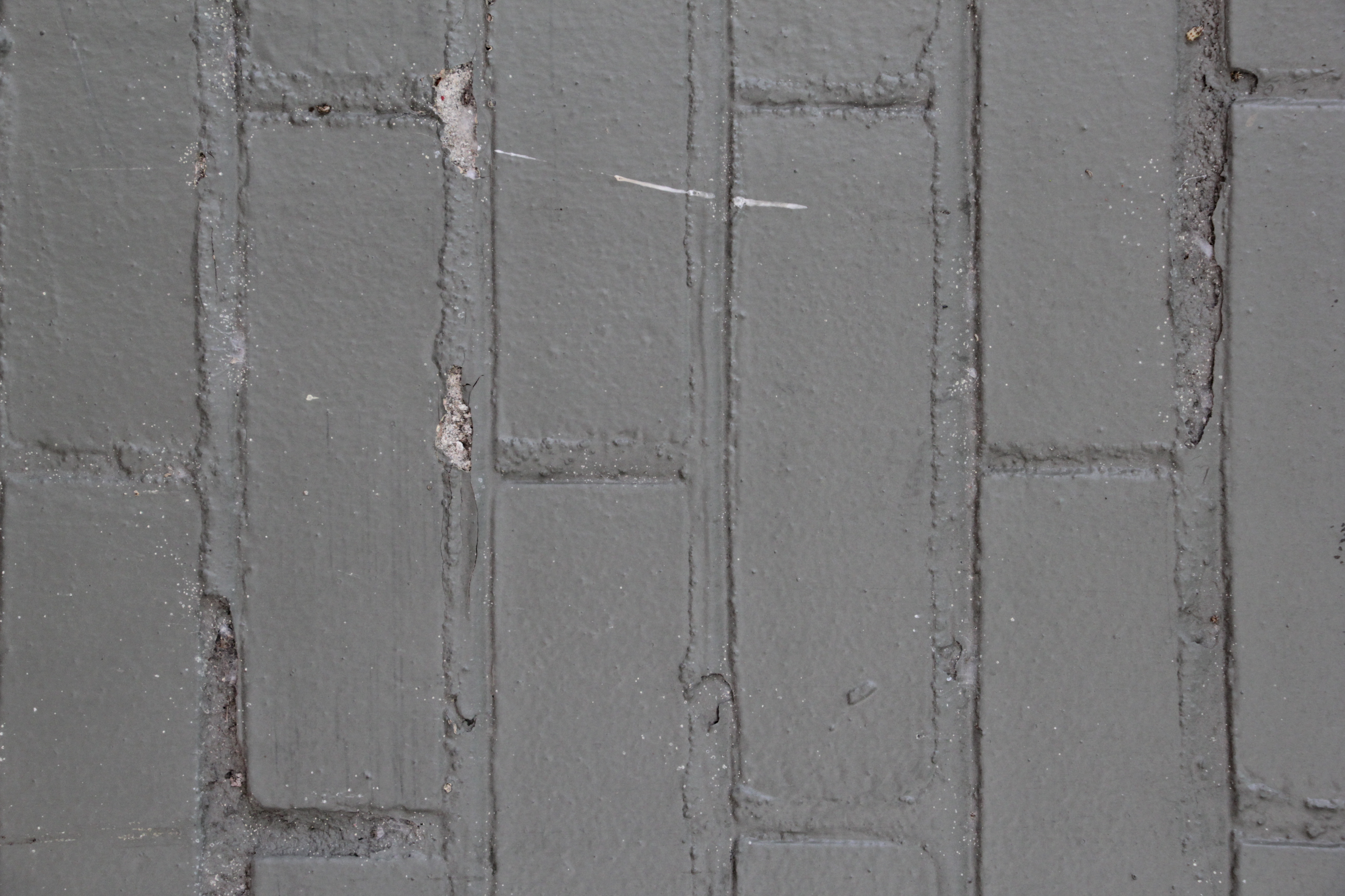 Brick Wall Original Gray Paint
