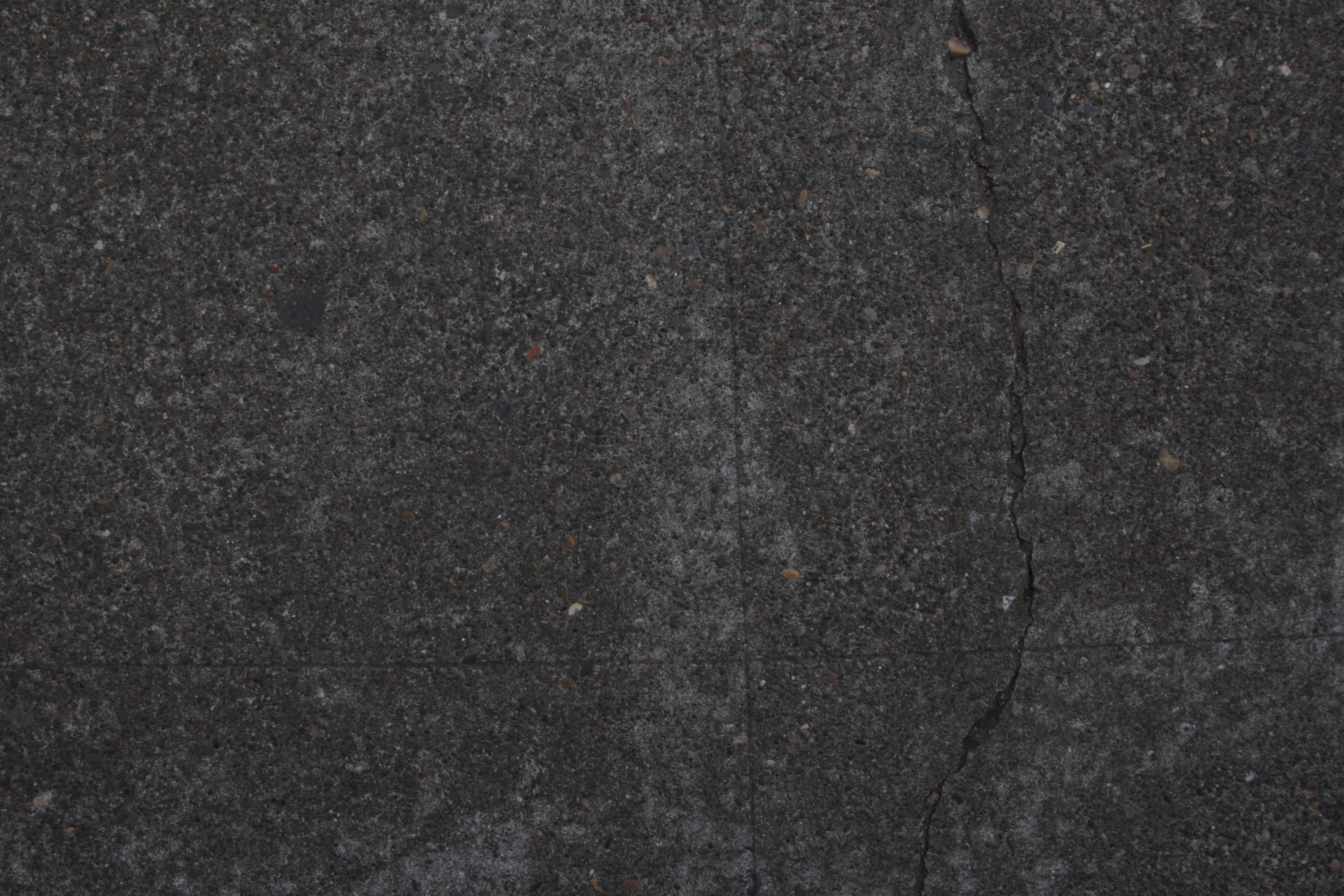 Concrete Slab Outside Dark Photo