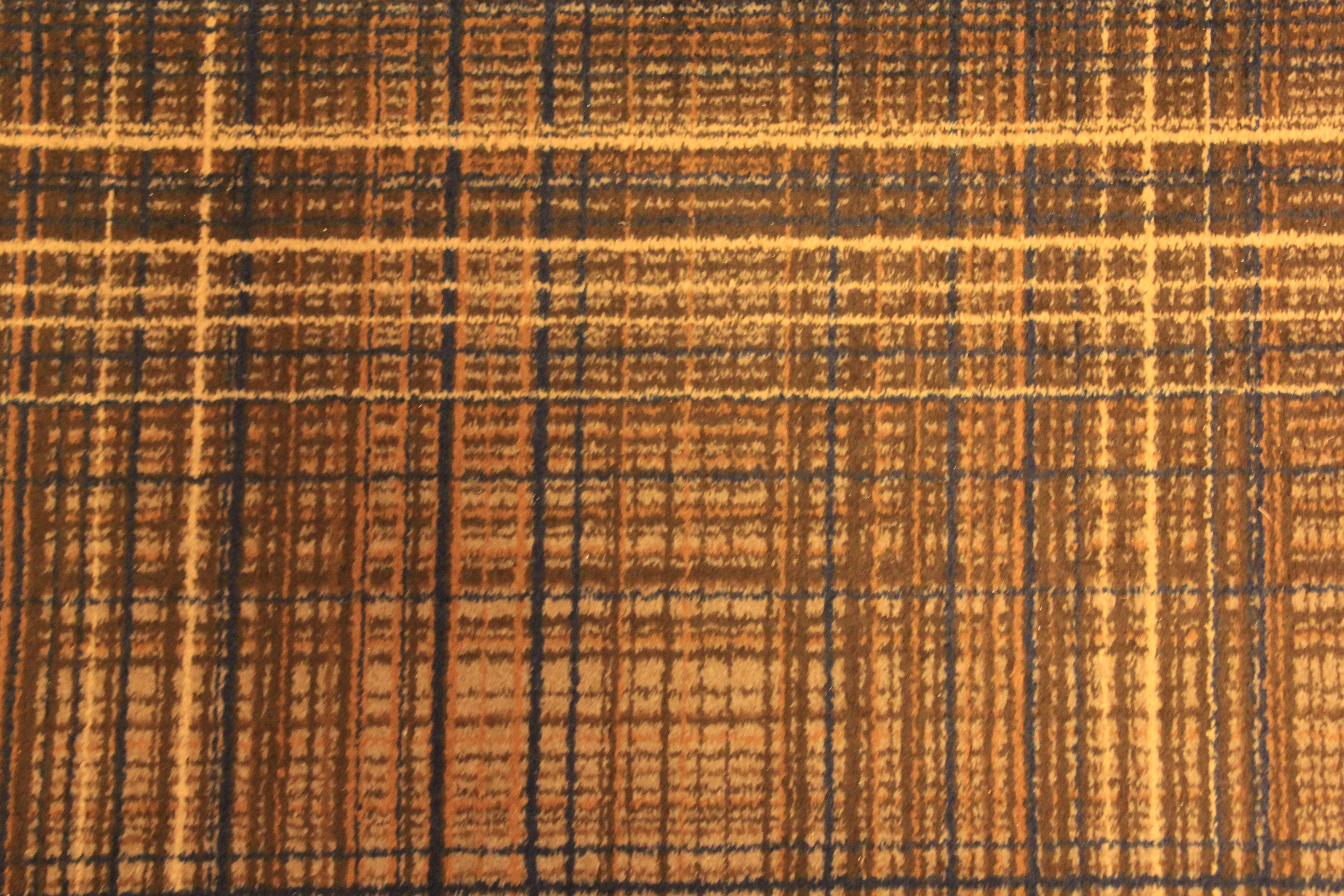 Fabric Rustic Grid Patternc Close Up