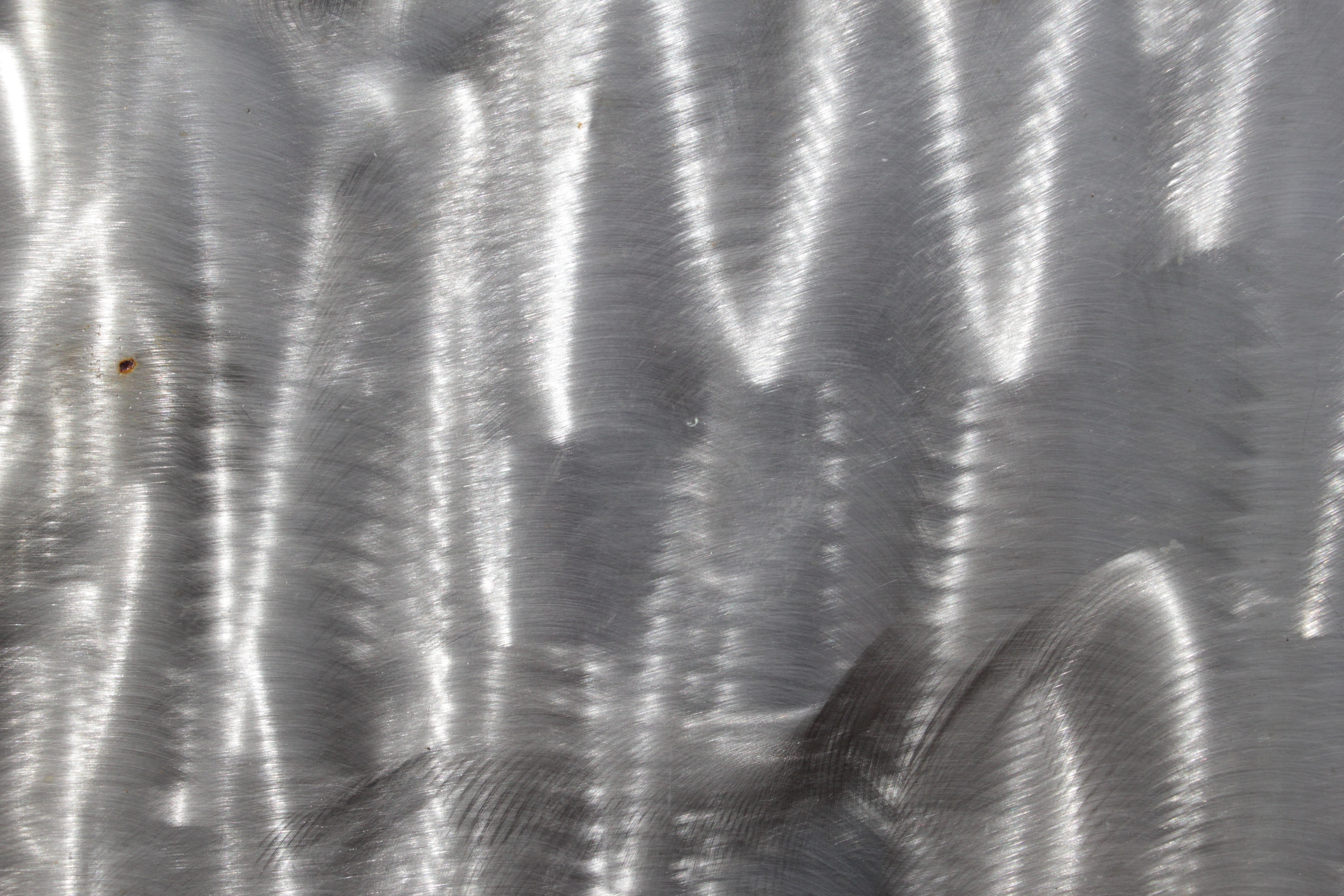 Fractal Pattern On Metal Wall