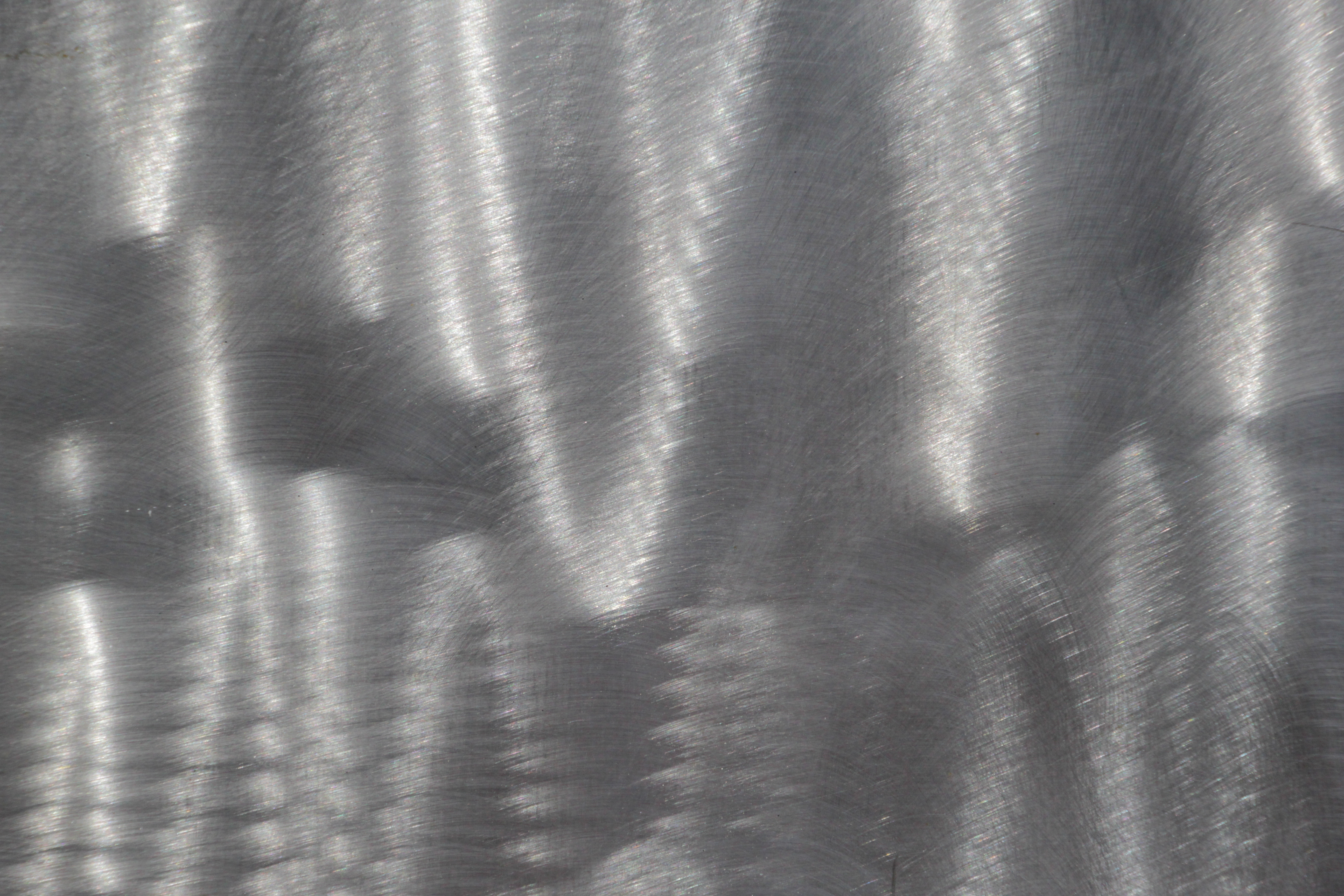 Fractal Photo Of Mixed Metal Closeup