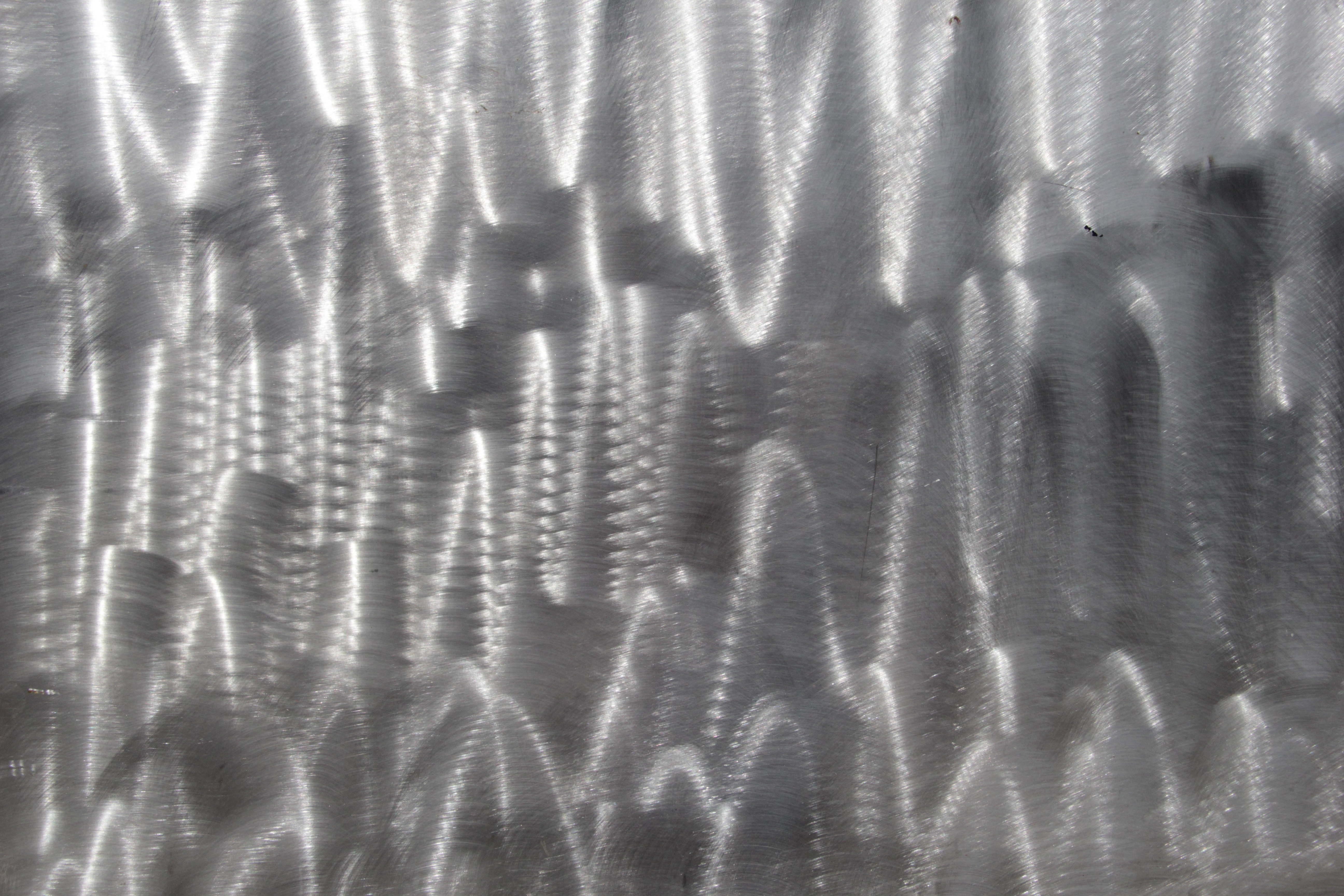 Fractal Photo On Metal Finish