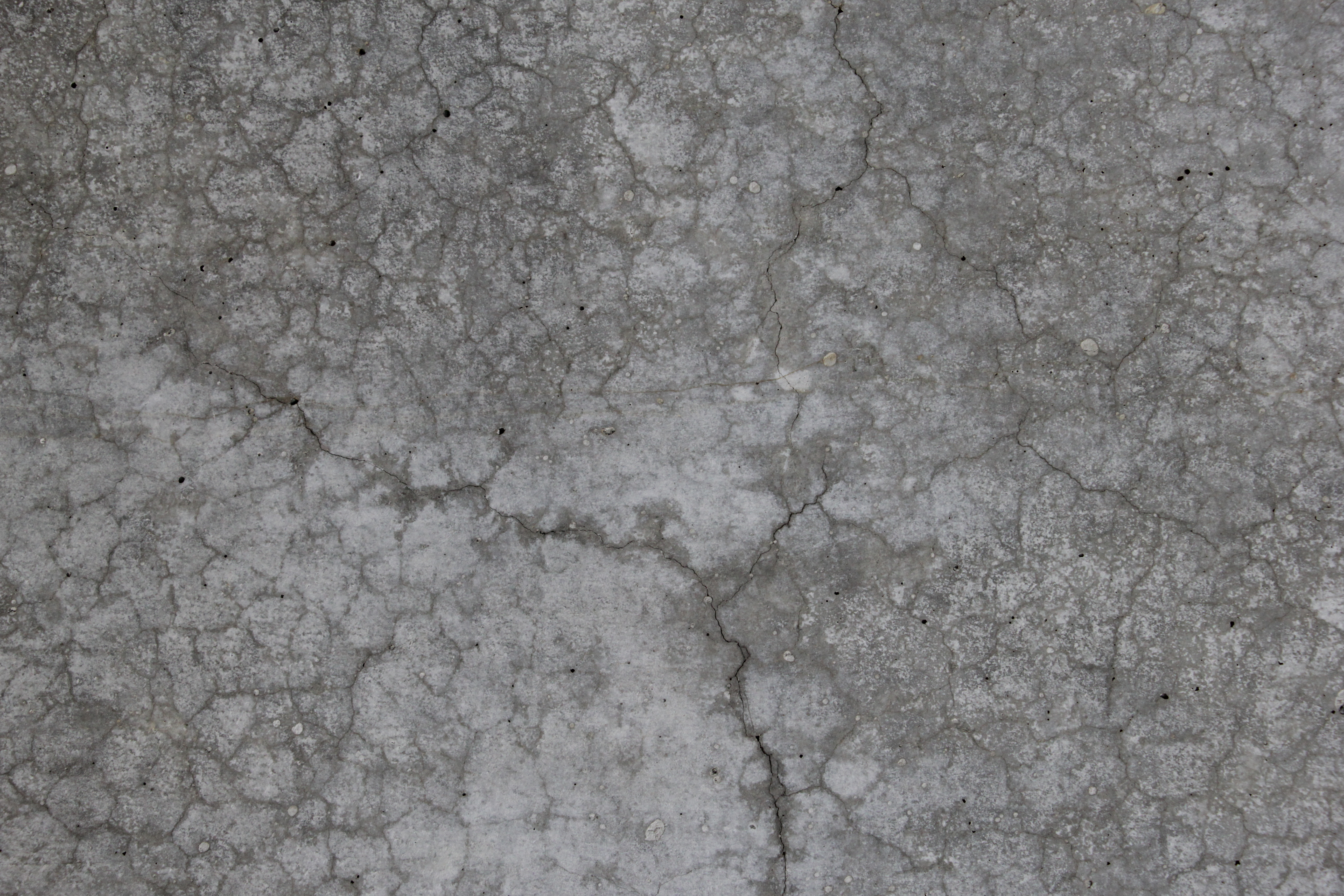 Ground Concrete Slab Cracked