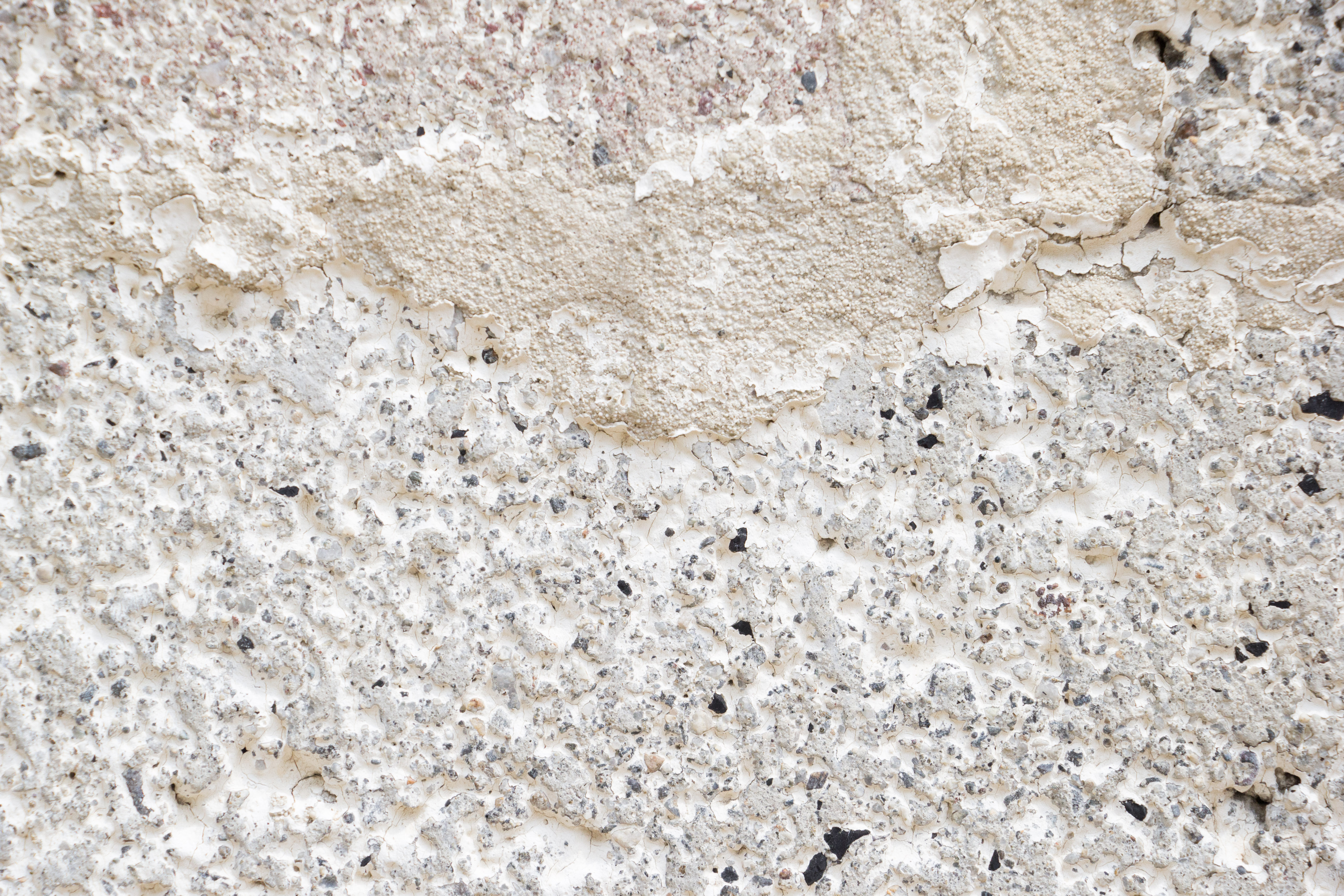 Ground Painted White Grunge Pattern Wallpaper